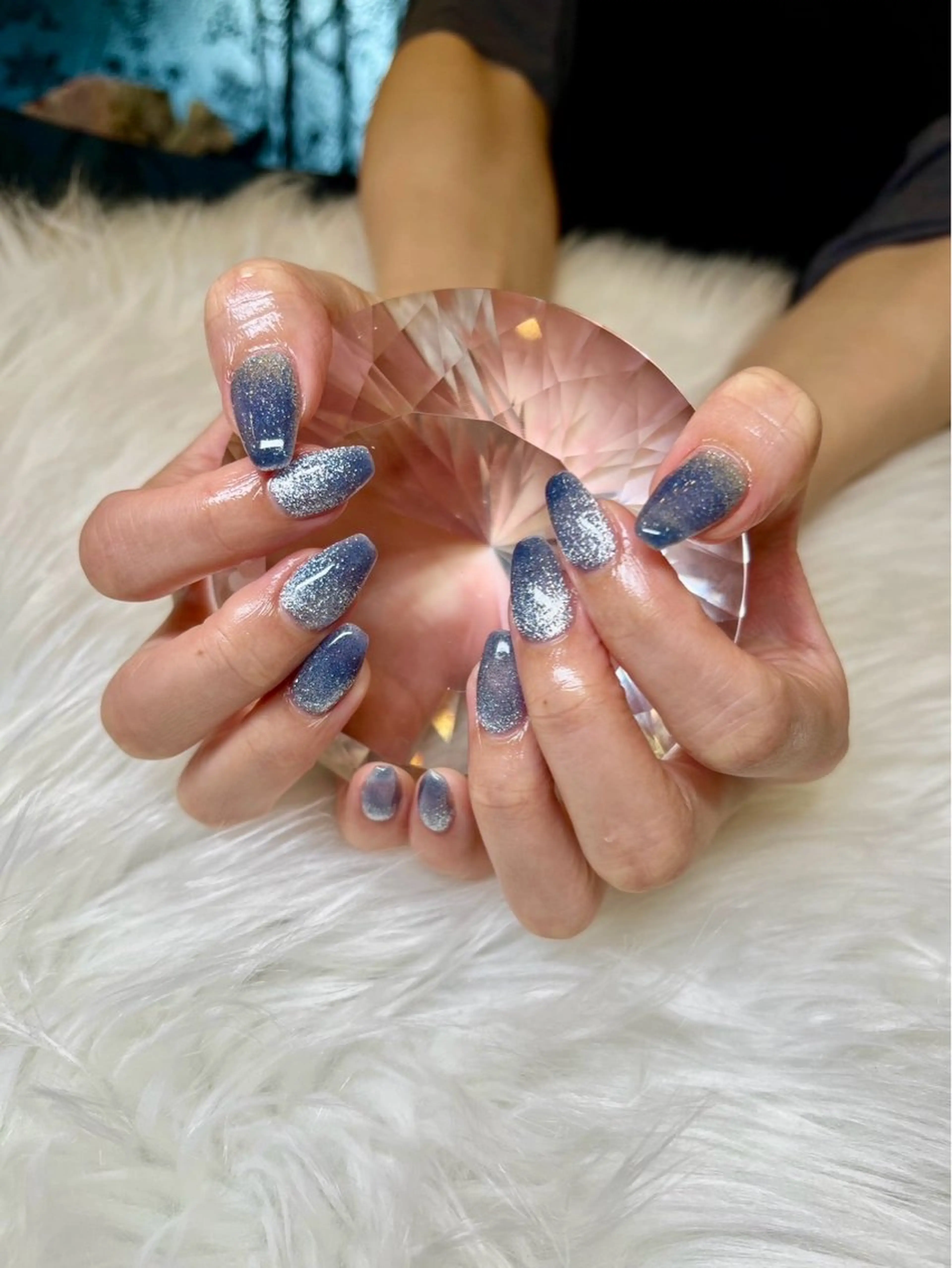 ネイル マグネットネイル nails alienCのネイルデザイン