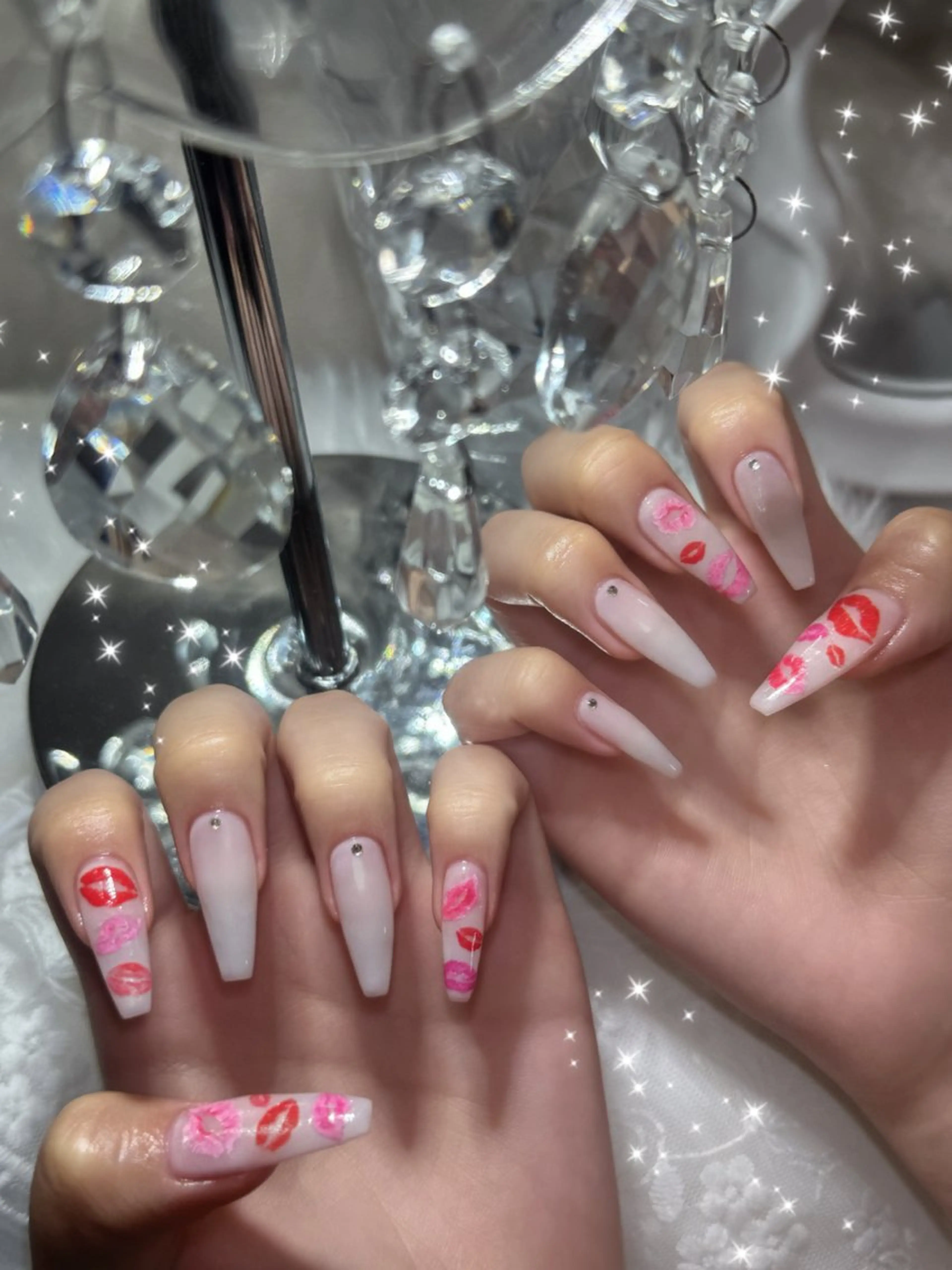 ネイル ハンドネイル ERINA ♥のネイルデザイン