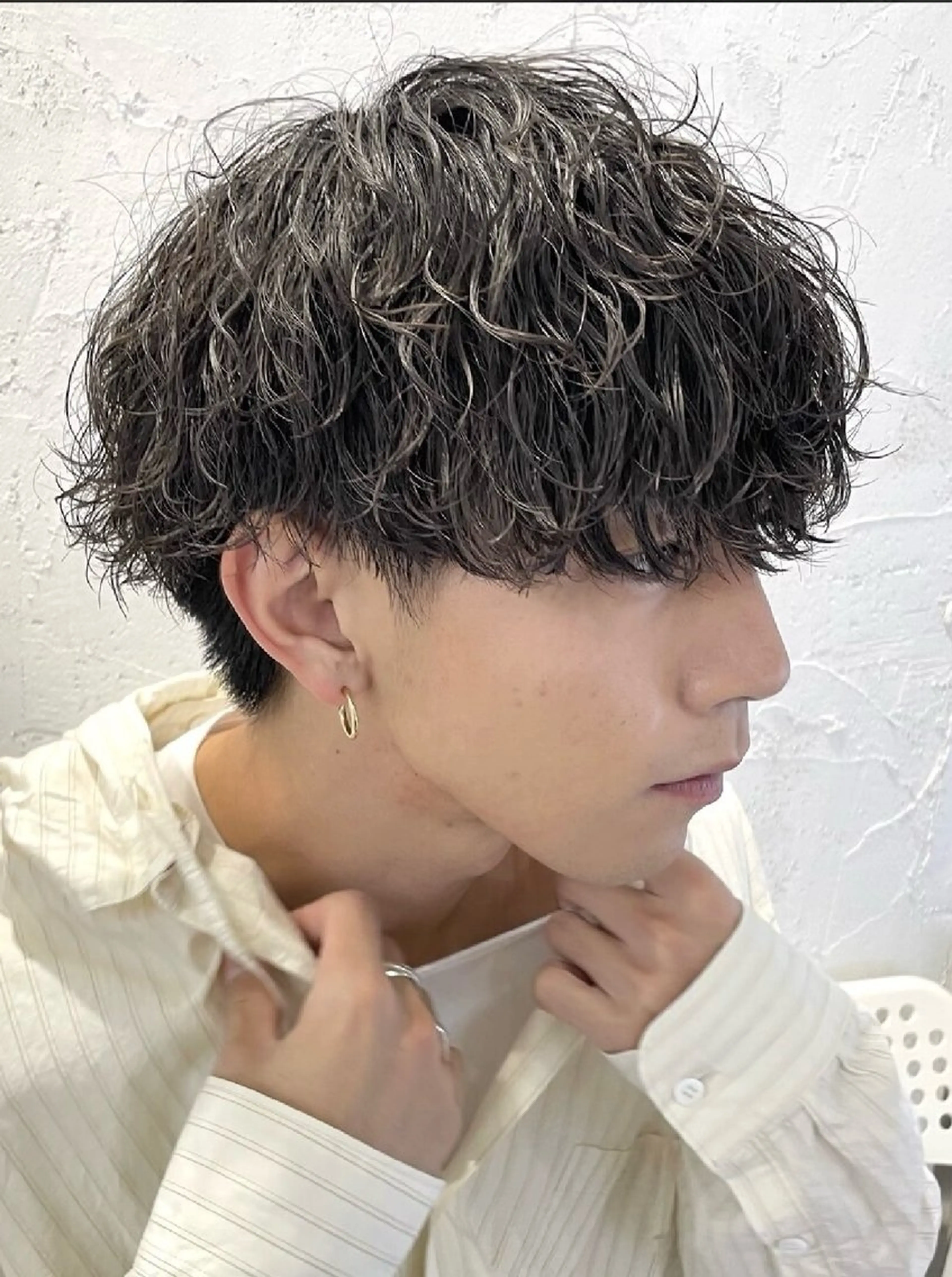 パーマ メンズ fifth彪雅 /メンズ特化パーマのヘアスタイル