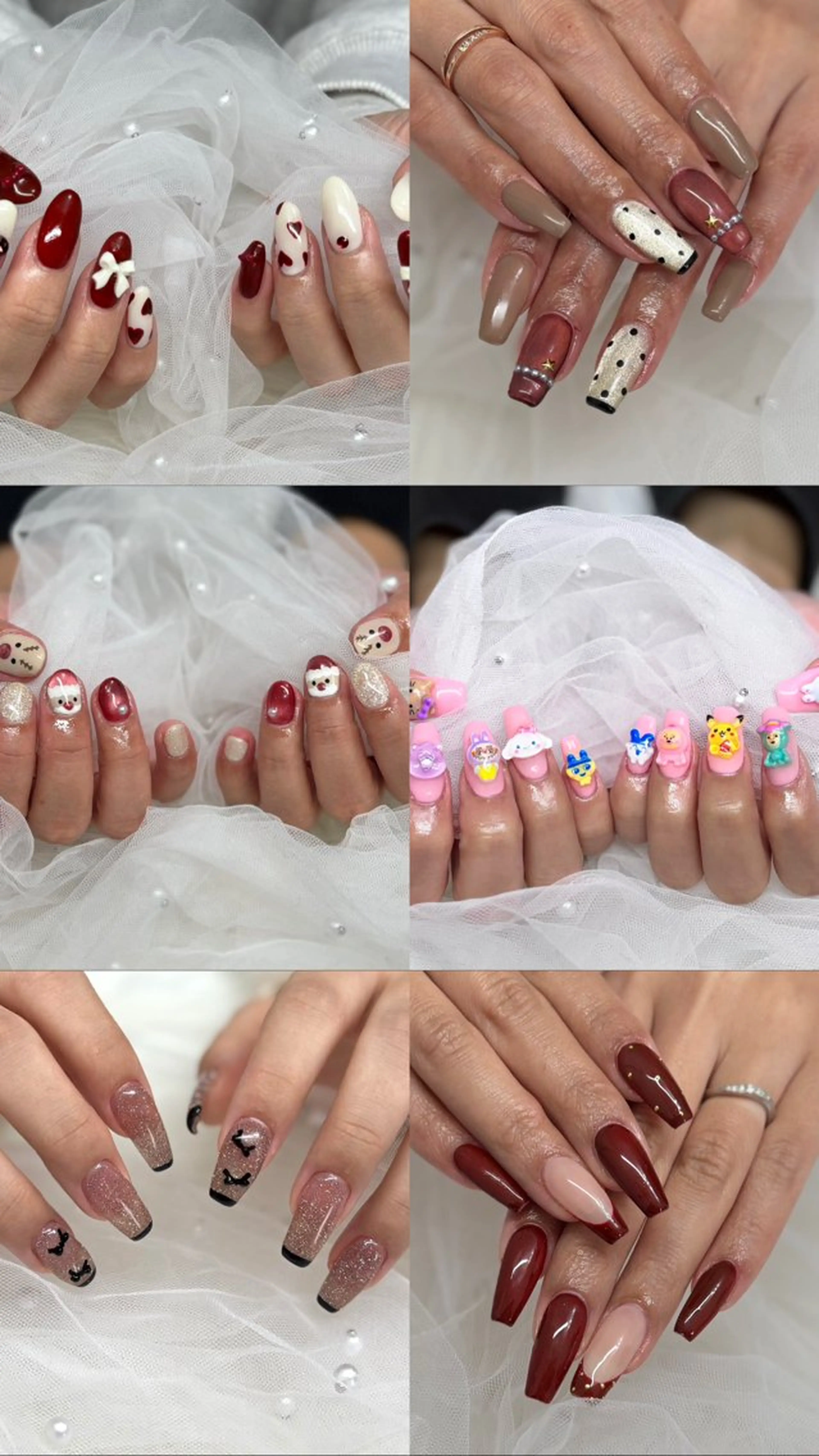 ネイル ネイルサロン ANELAのネイルデザイン