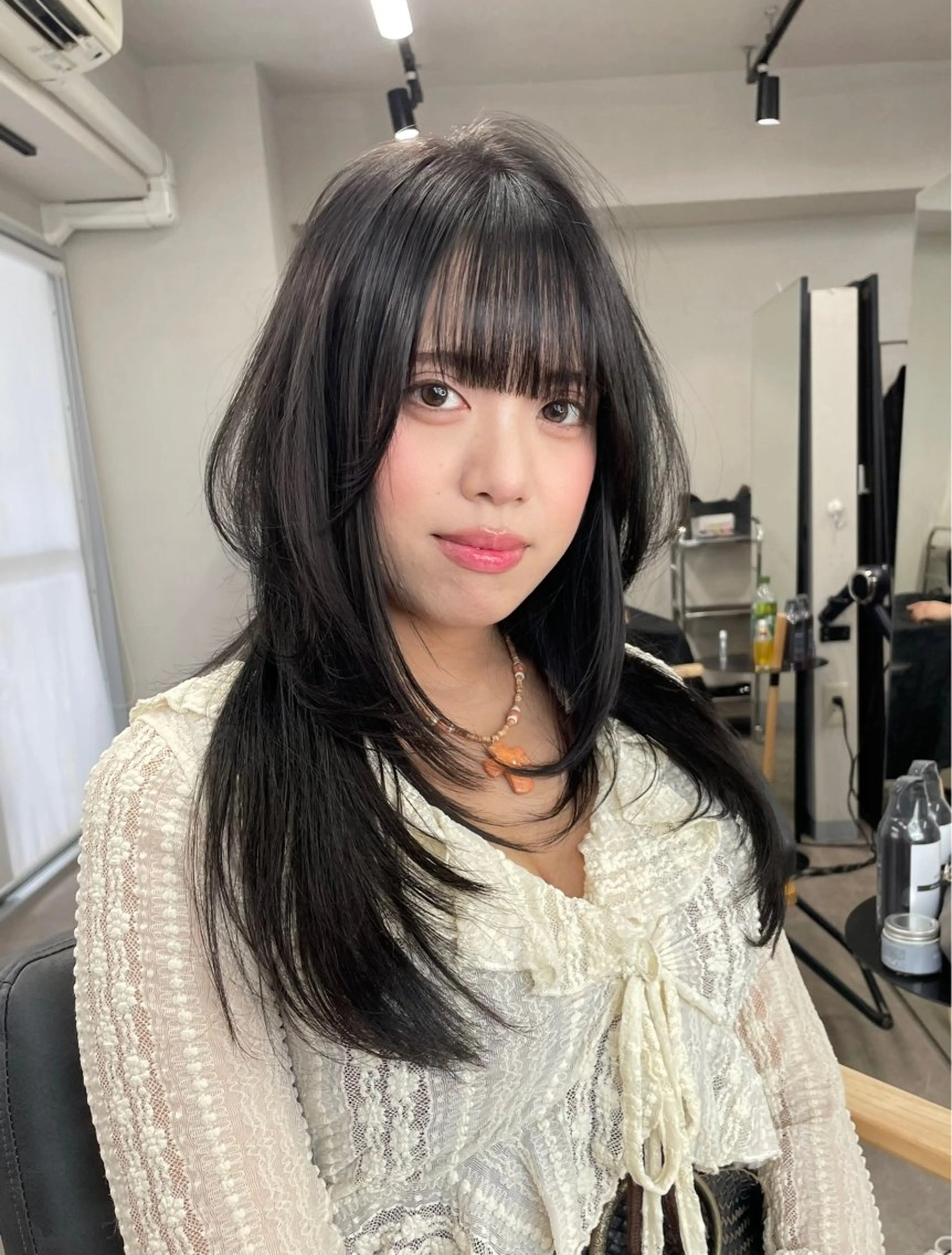 ロング カラー 🌟ブリーチ/ボブ/ レイヤー渋谷☀️のヘアスタイル