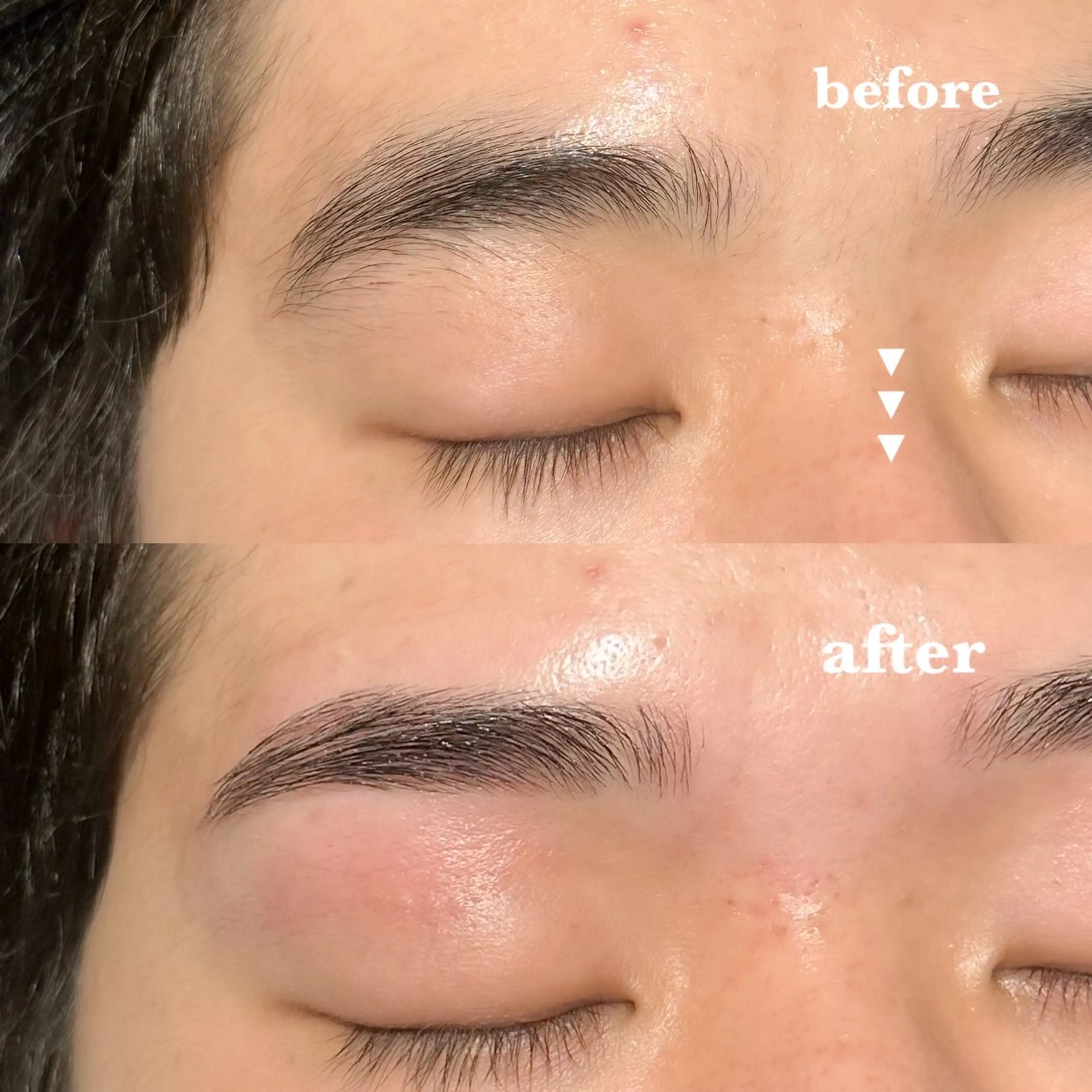 アイブロウ 眉毛/パリジェンヌ/ hinata🌼の眉毛・アイブロウイメージ