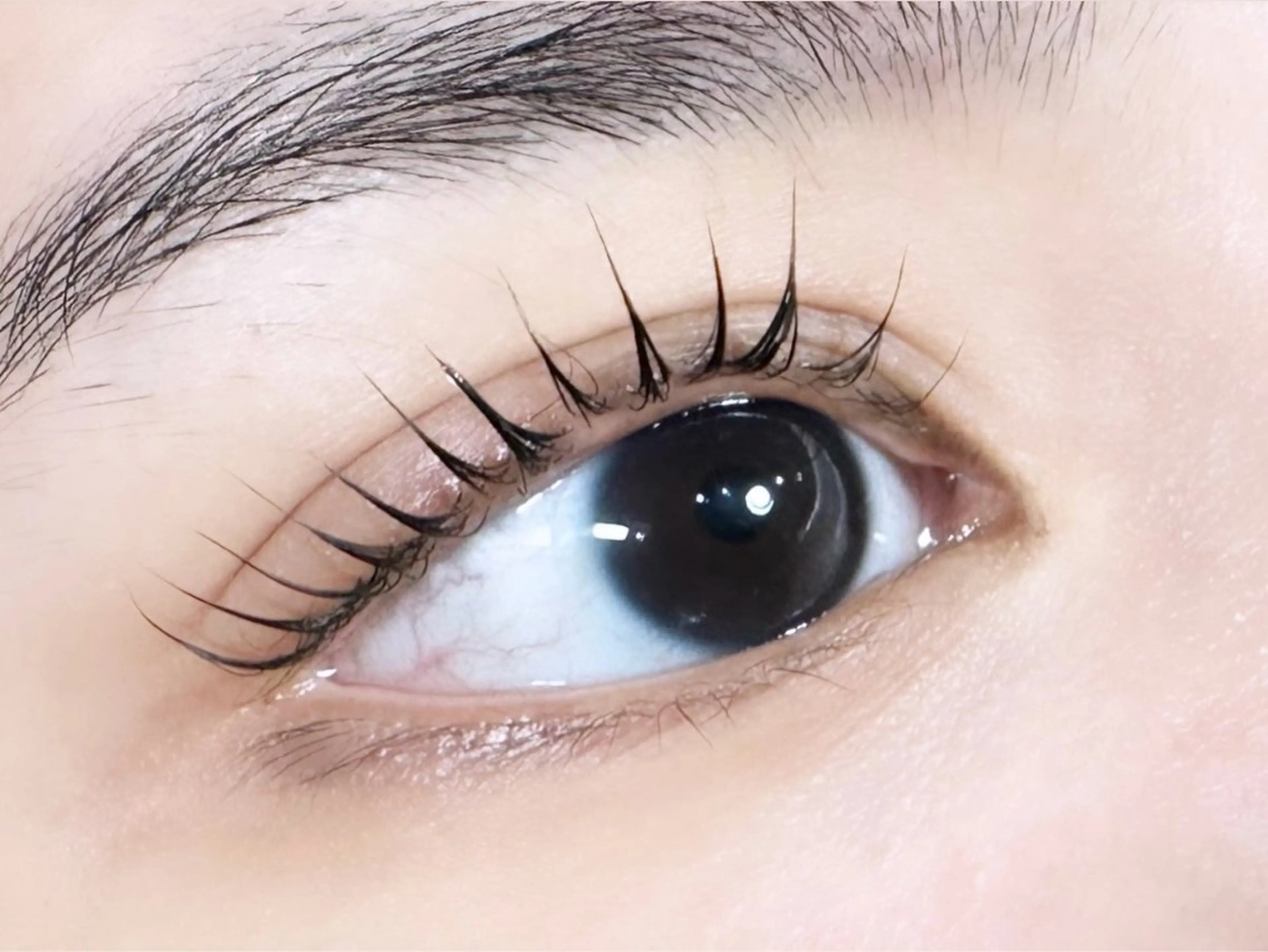 マツエク・マツパ パリジェンヌラッシュリフト マツパ 川畑🌻 アンジェリカ錦糸町のマツエク・マツパデザイン