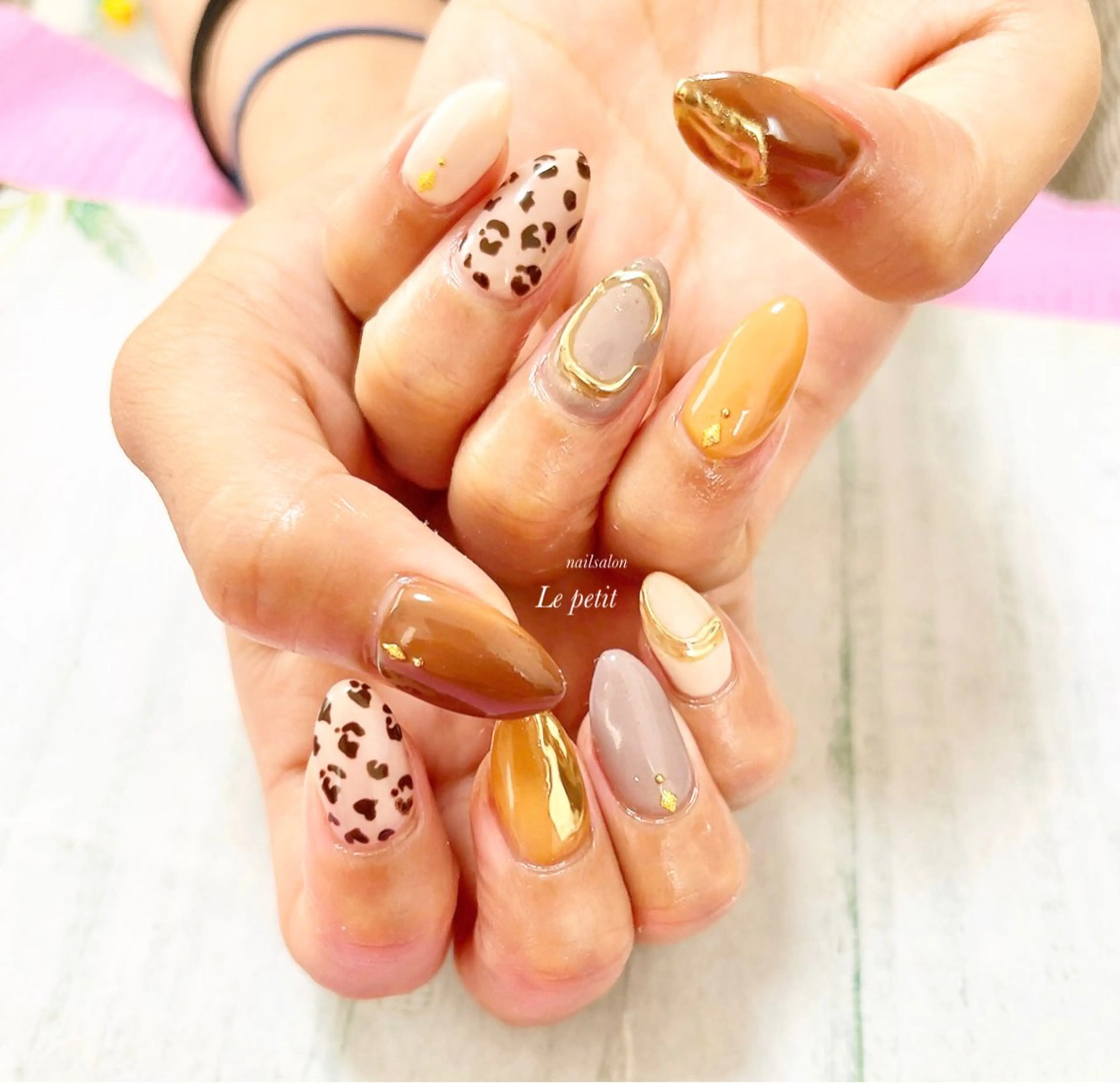 ネイル 石野 広佳のネイルデザイン