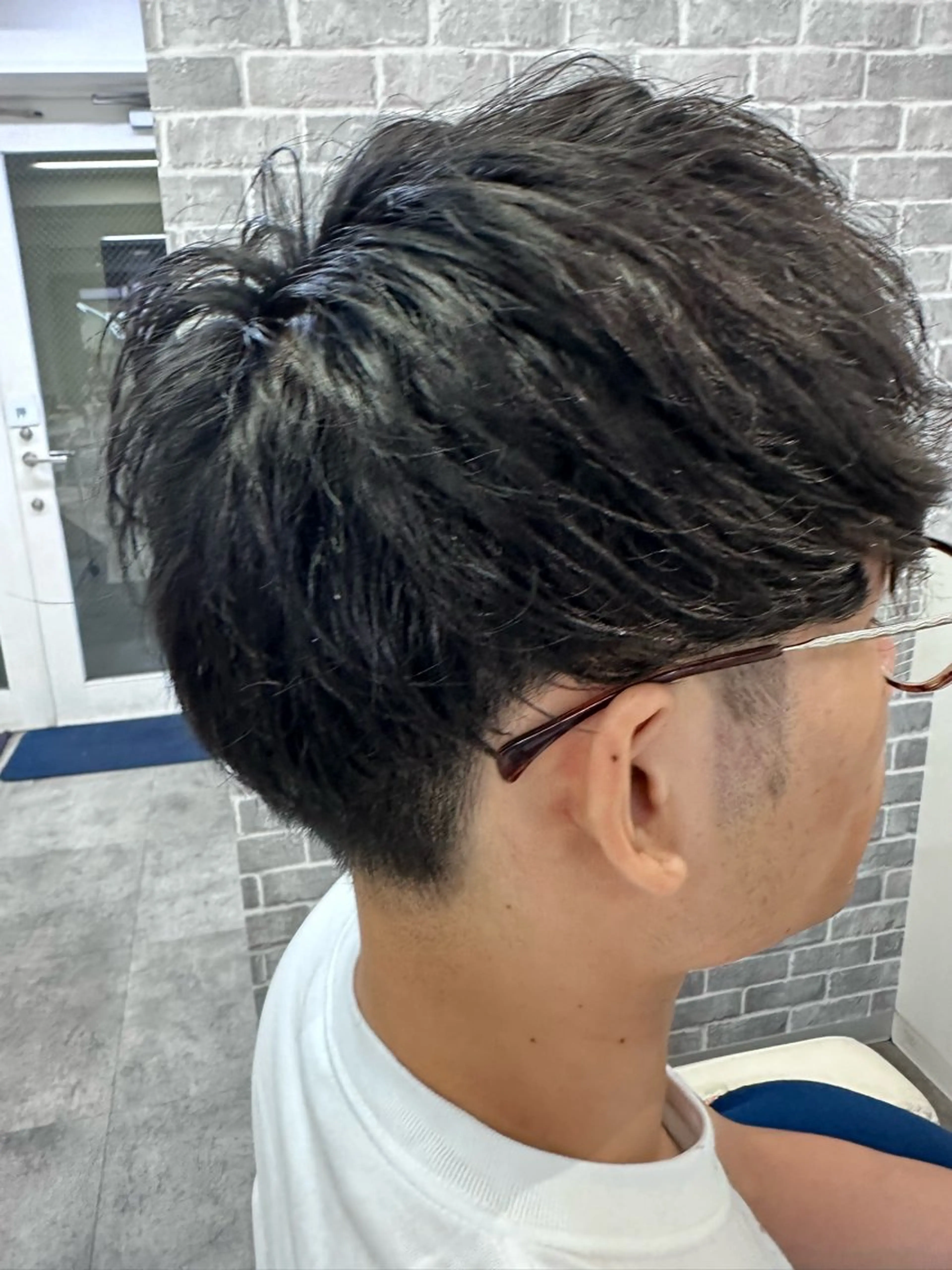 メンズ メンズパーマ Noyヨシモト ヒロトのヘアスタイル