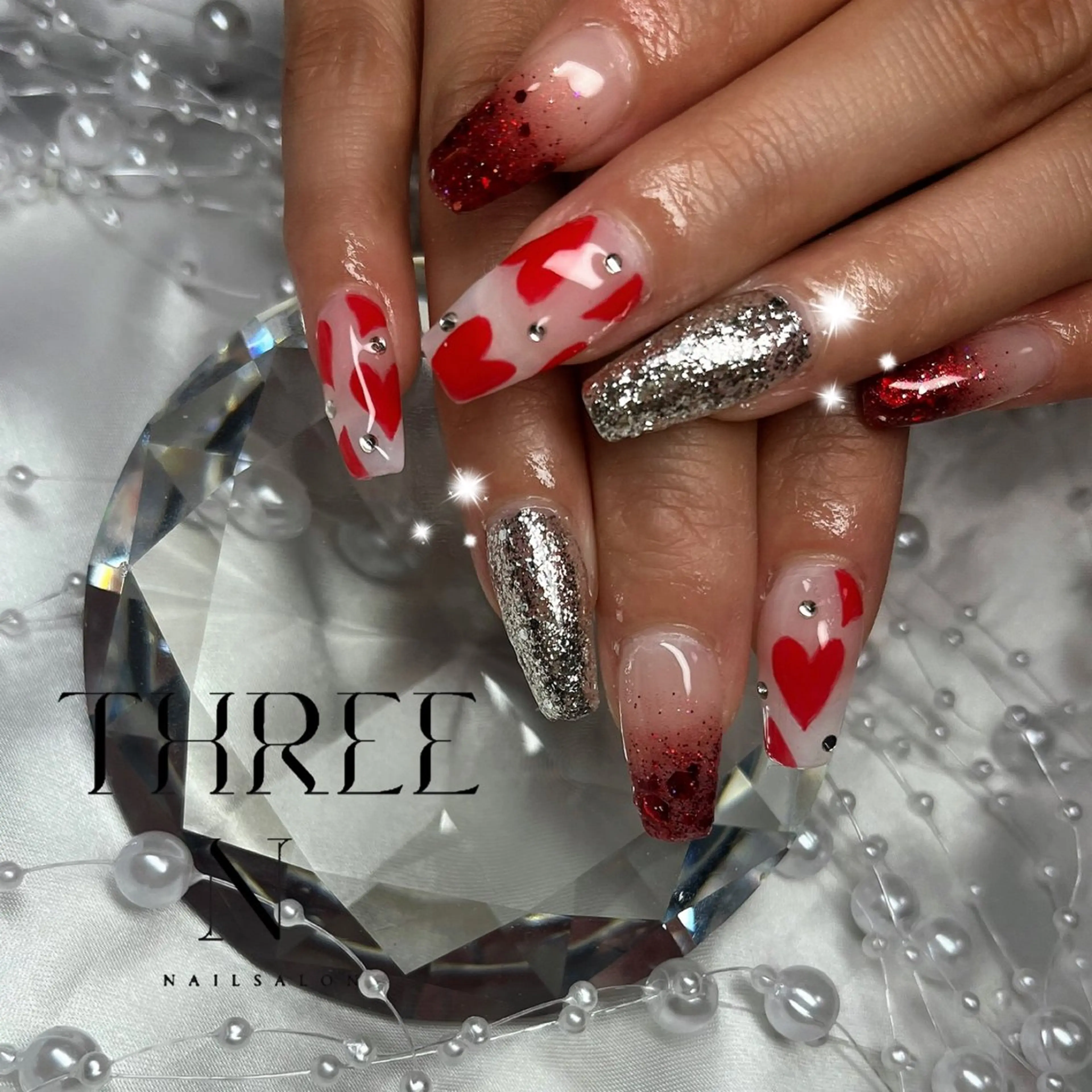 ネイル Nail Salon THREE  Nのネイルデザイン