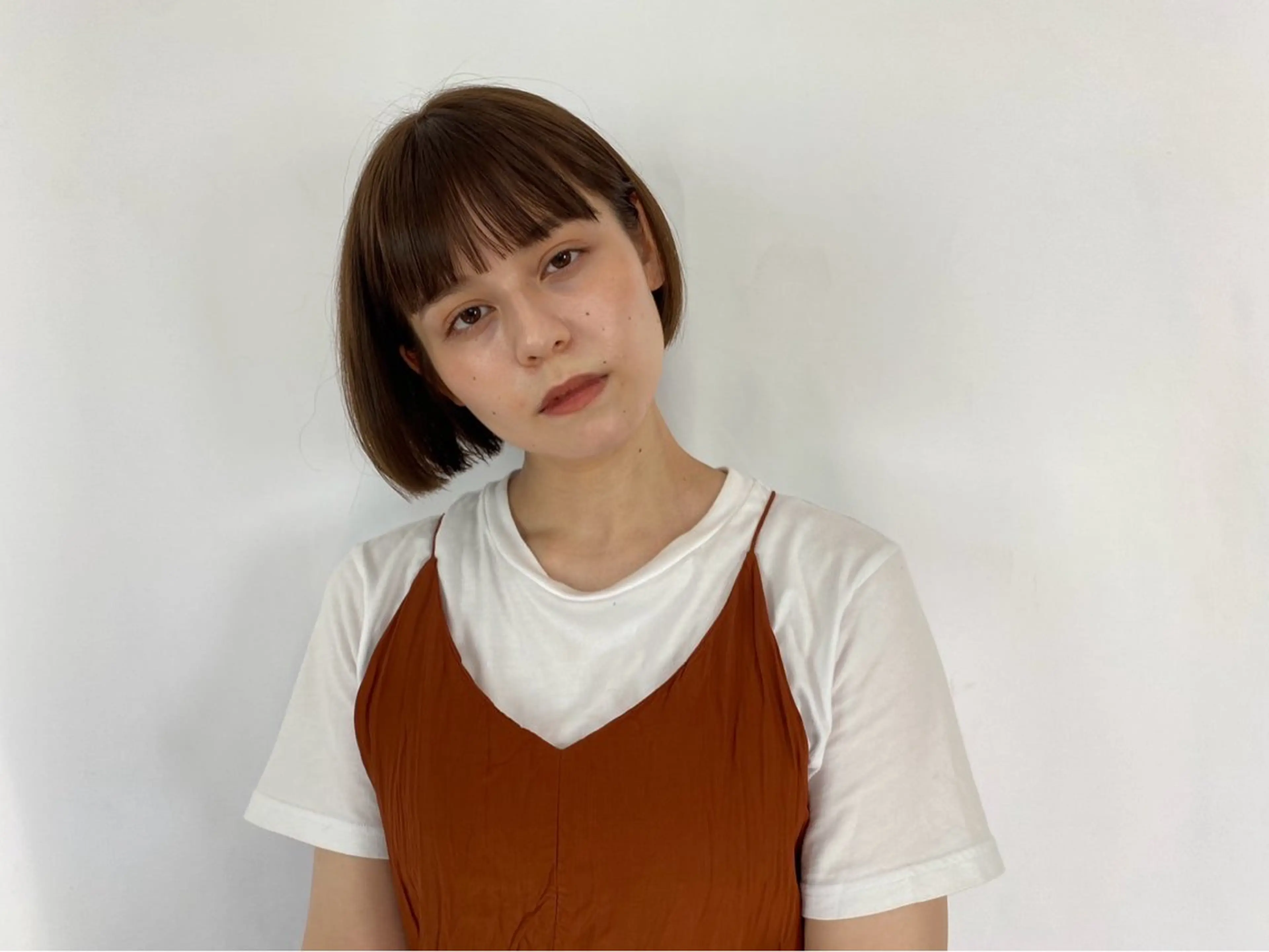 ショート カチモリ/無料 ヘアアレンジ/咲美のヘアスタイル