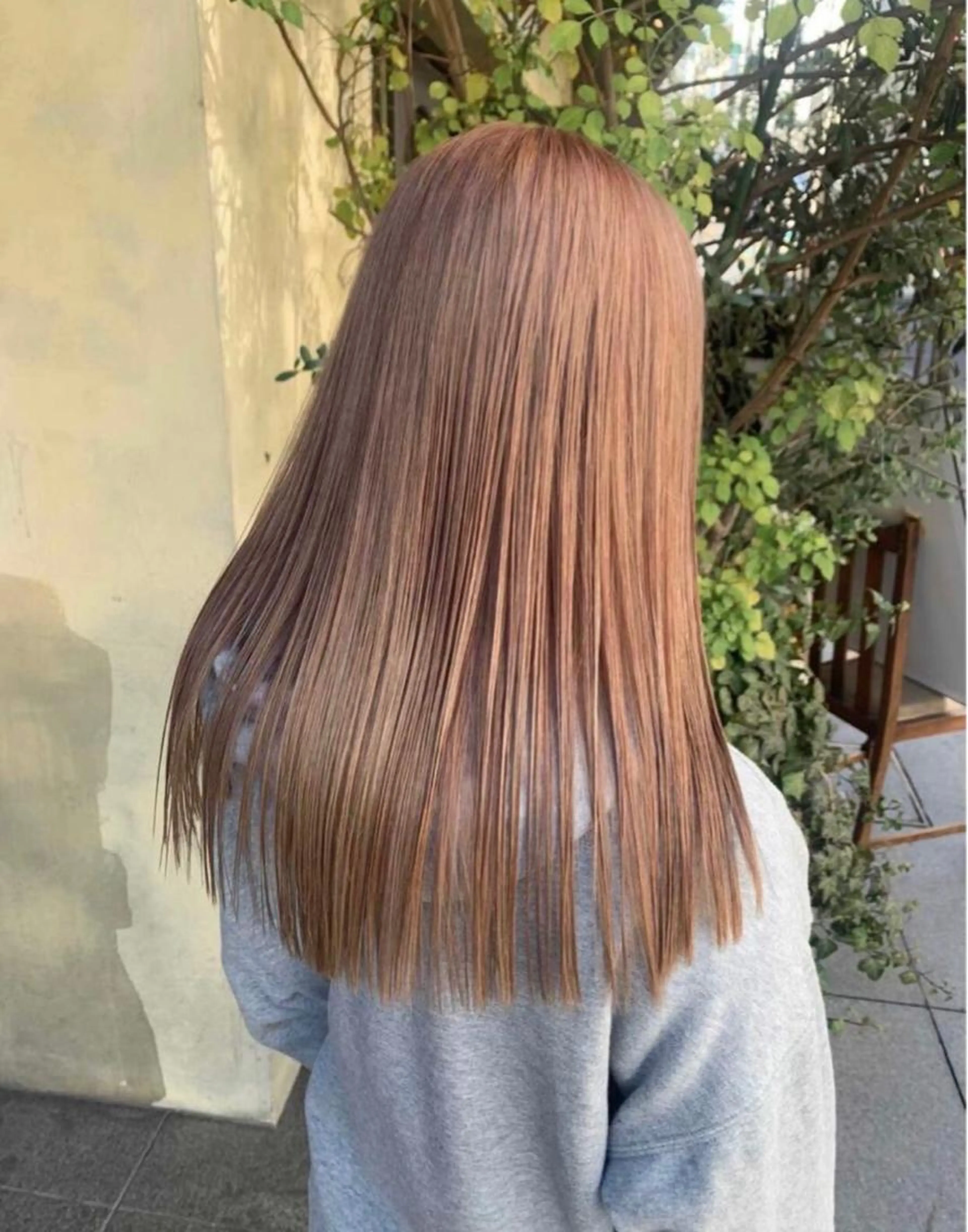 ダブルカラー🤍🕊 【ダメージ94%カット❕】ケアブリーチ使用の写真