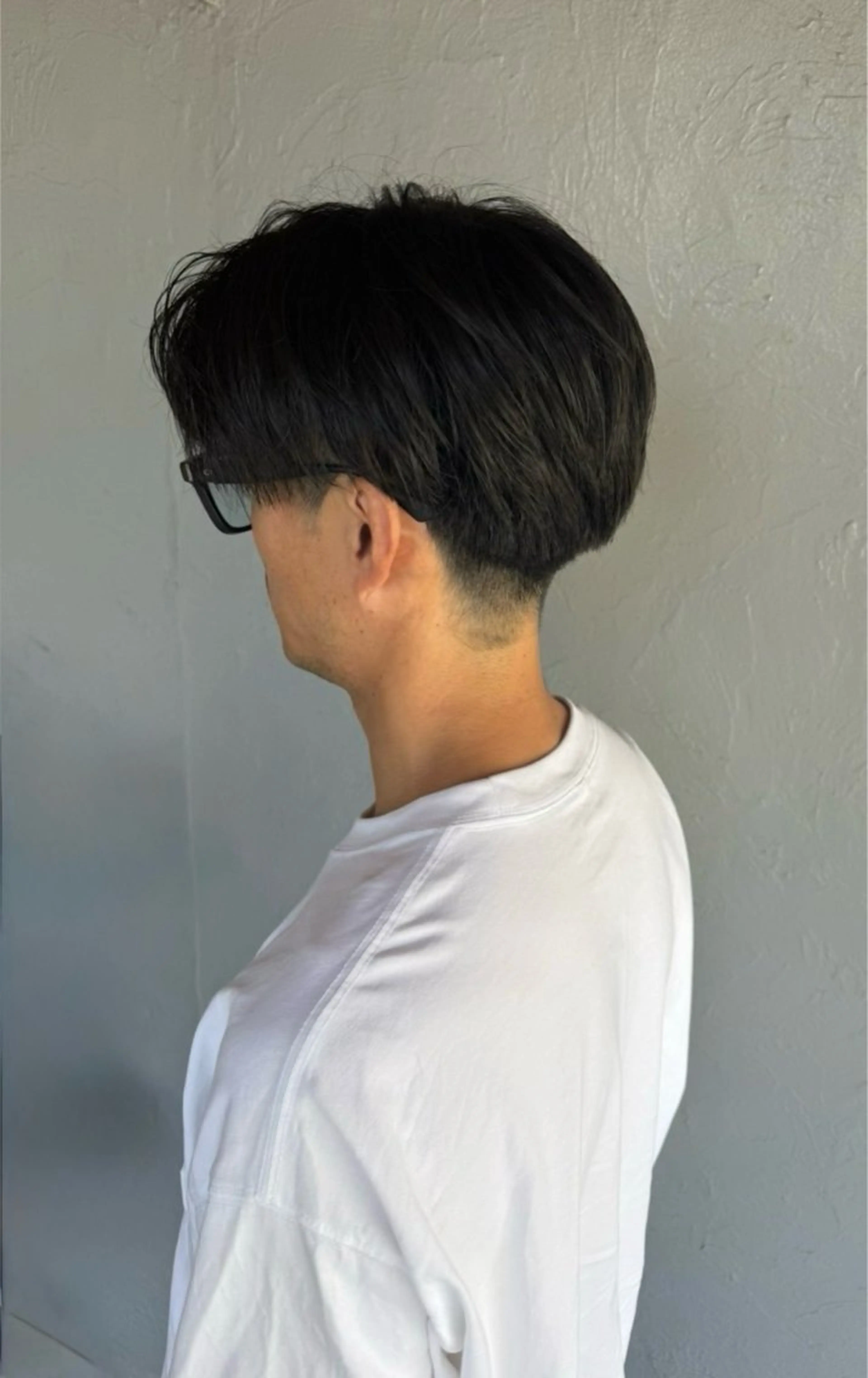 ショート メンズ 神田 陽向のヘアスタイル