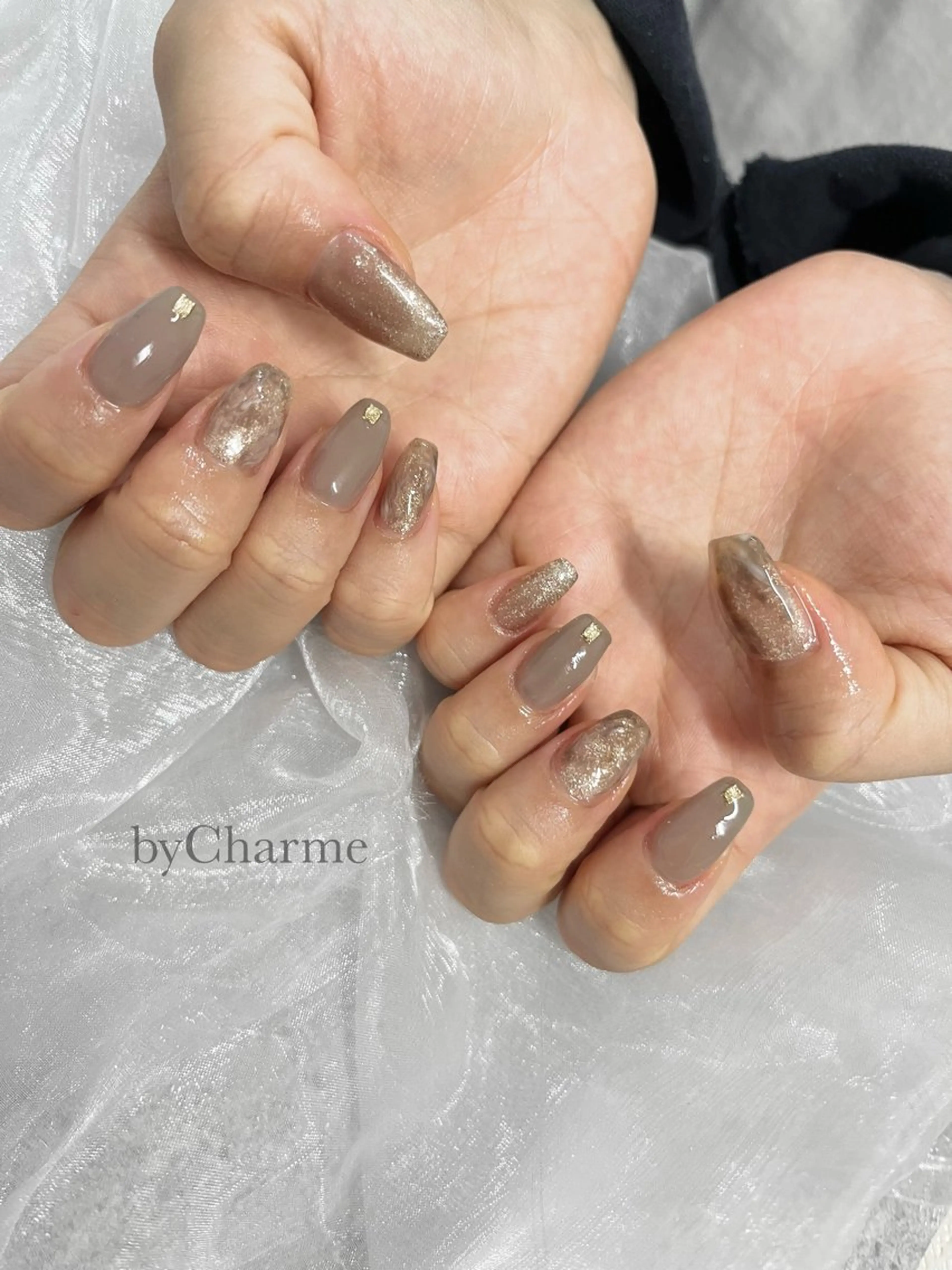 ネイル ニュアンスネイル Ray. Maayaのネイルデザイン