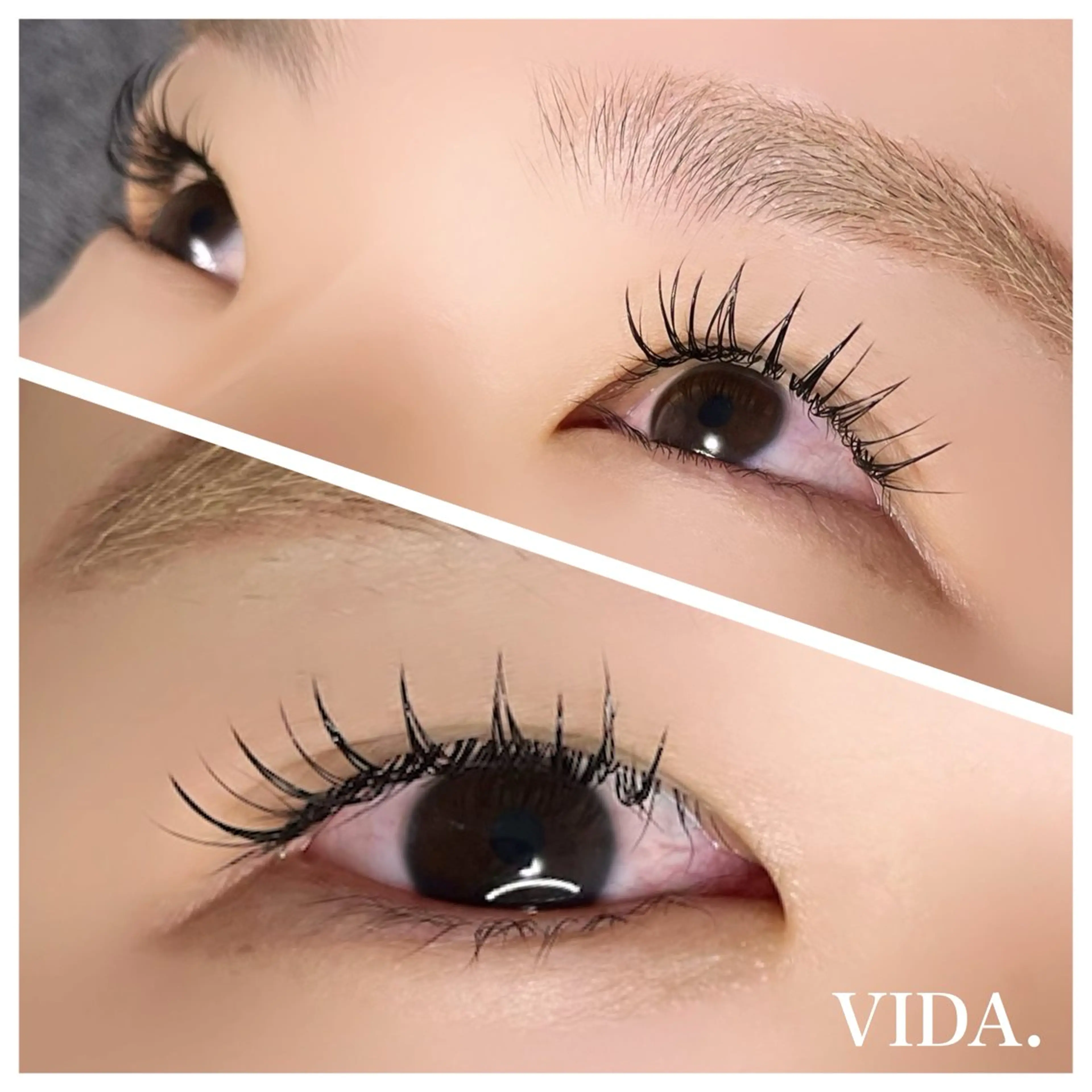 マツエク・マツパ プライベートサロン VIDAのマツエク・マツパデザイン