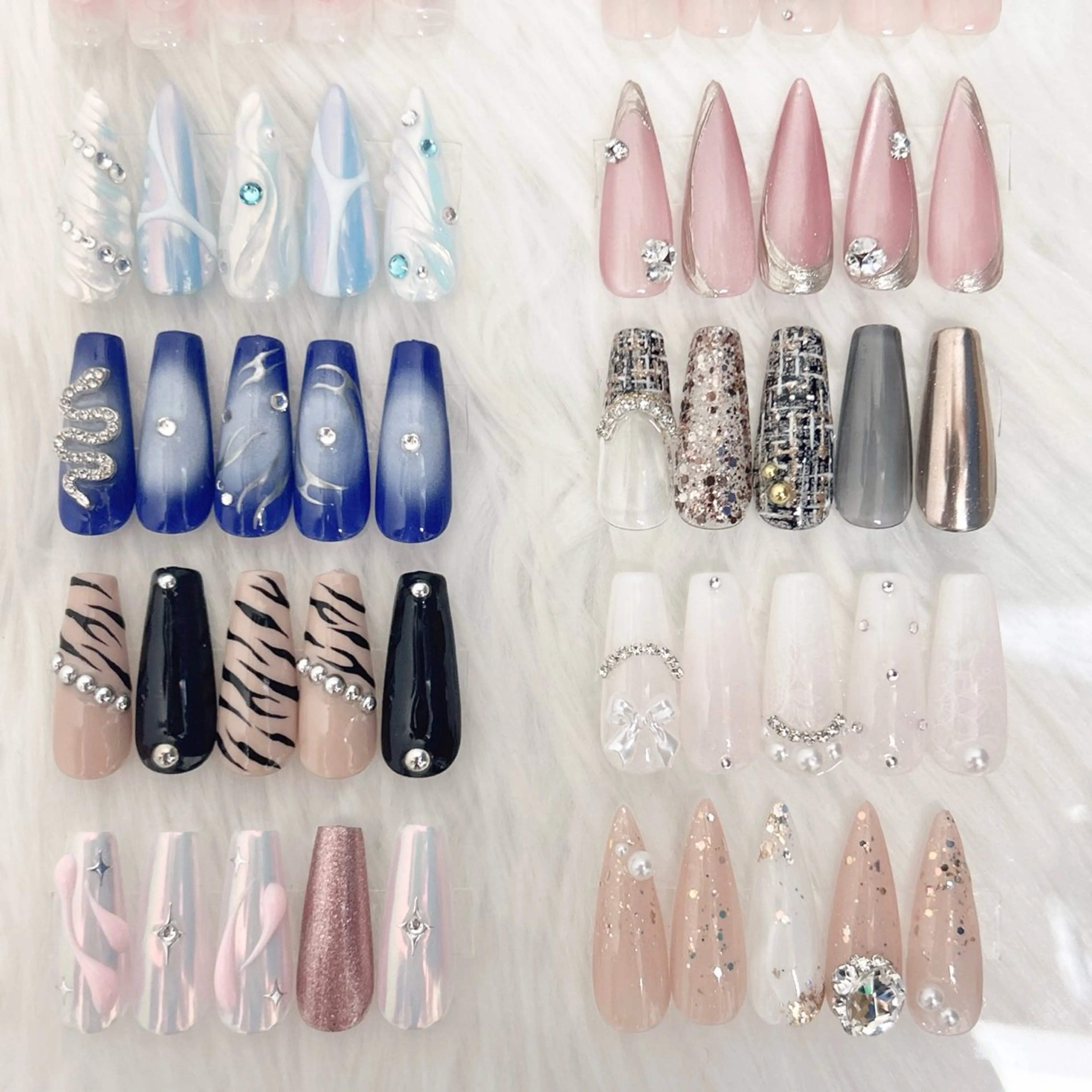 ネイル ハンドネイル ムラカミ カナのネイルデザイン