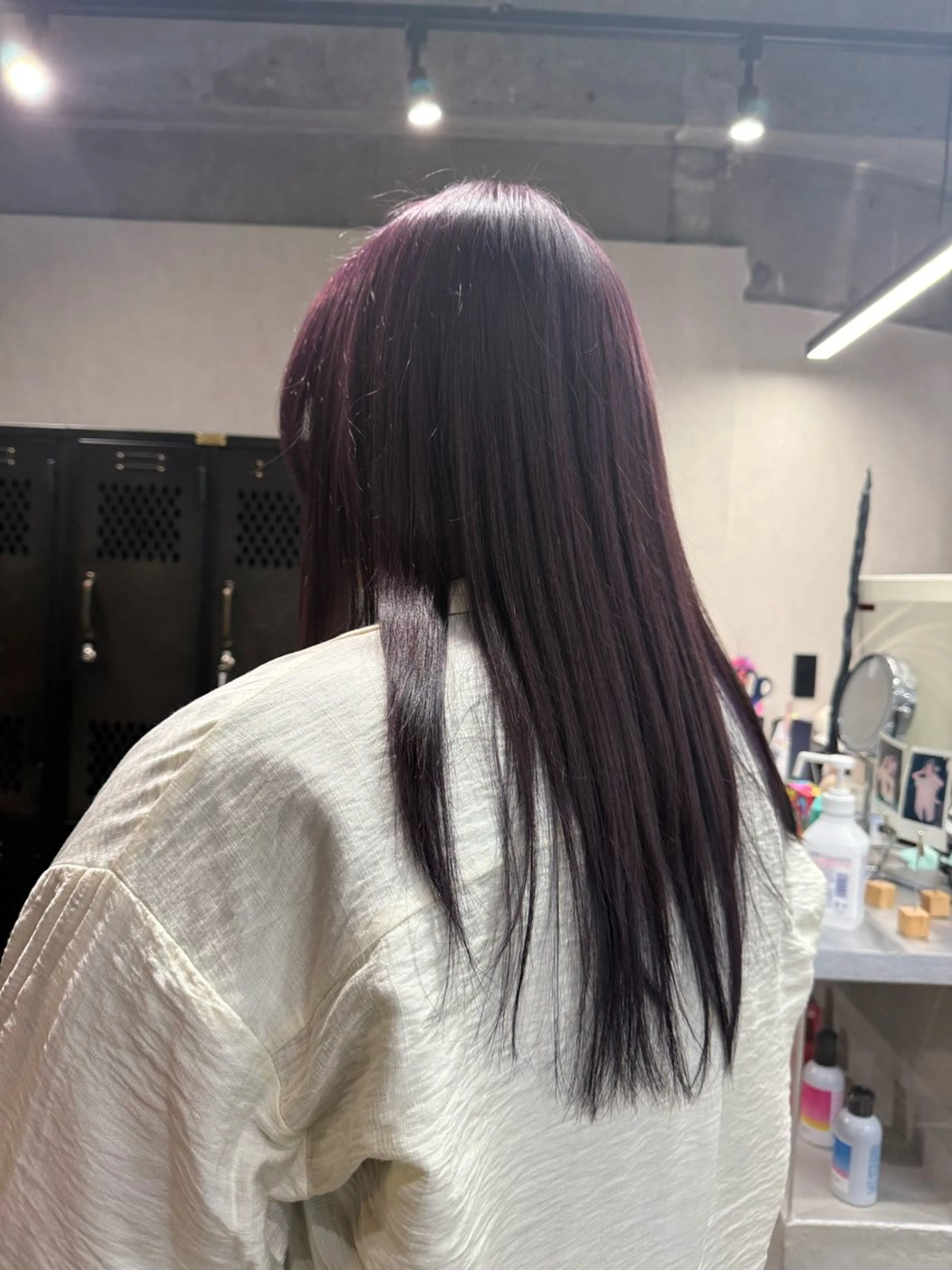 カラー ヘアカラー ルシ🎨/ハイトーン デザイン/髪質改善のヘアスタイル