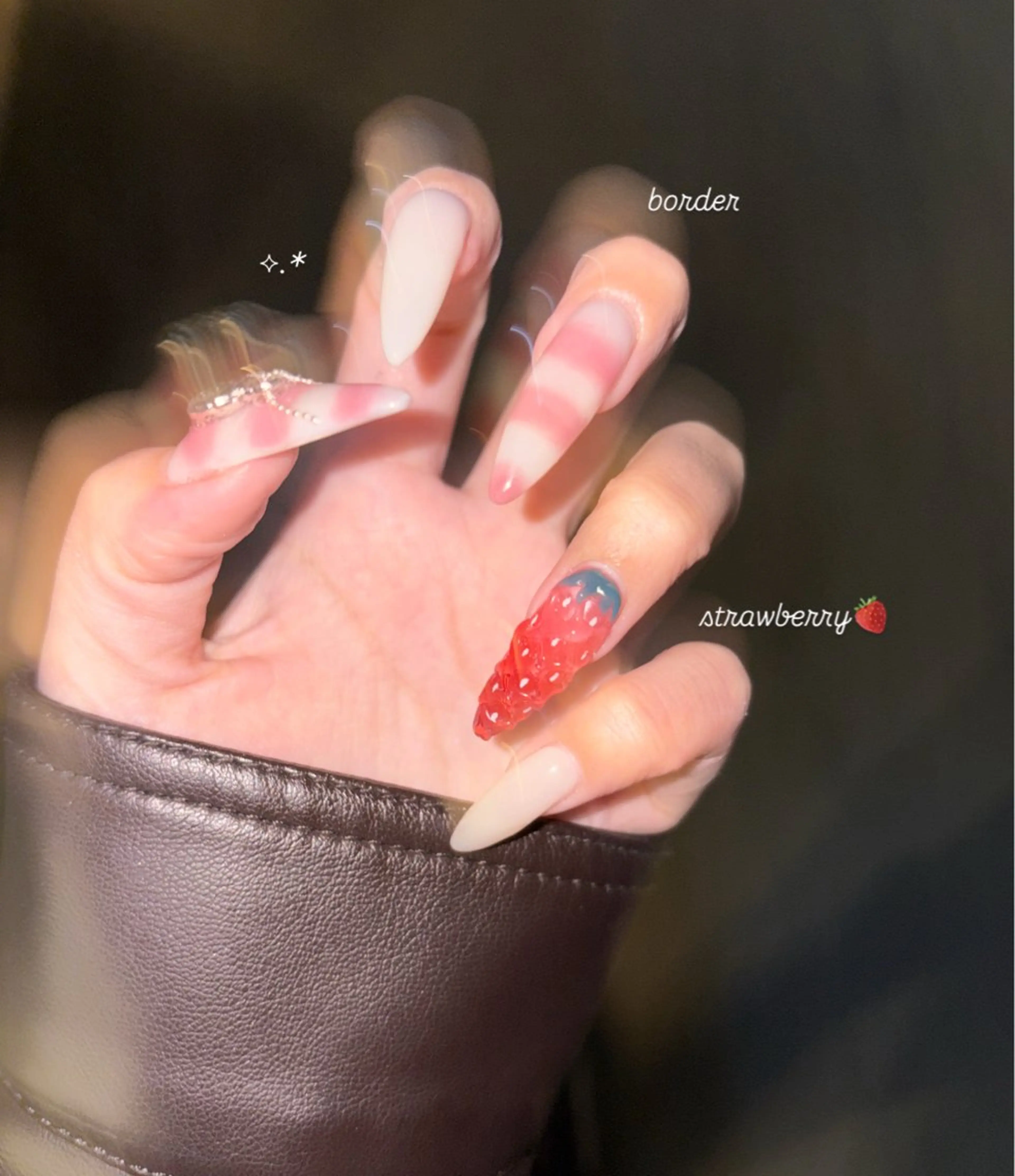 ネイル ハンドネイル yu zuのネイルデザイン