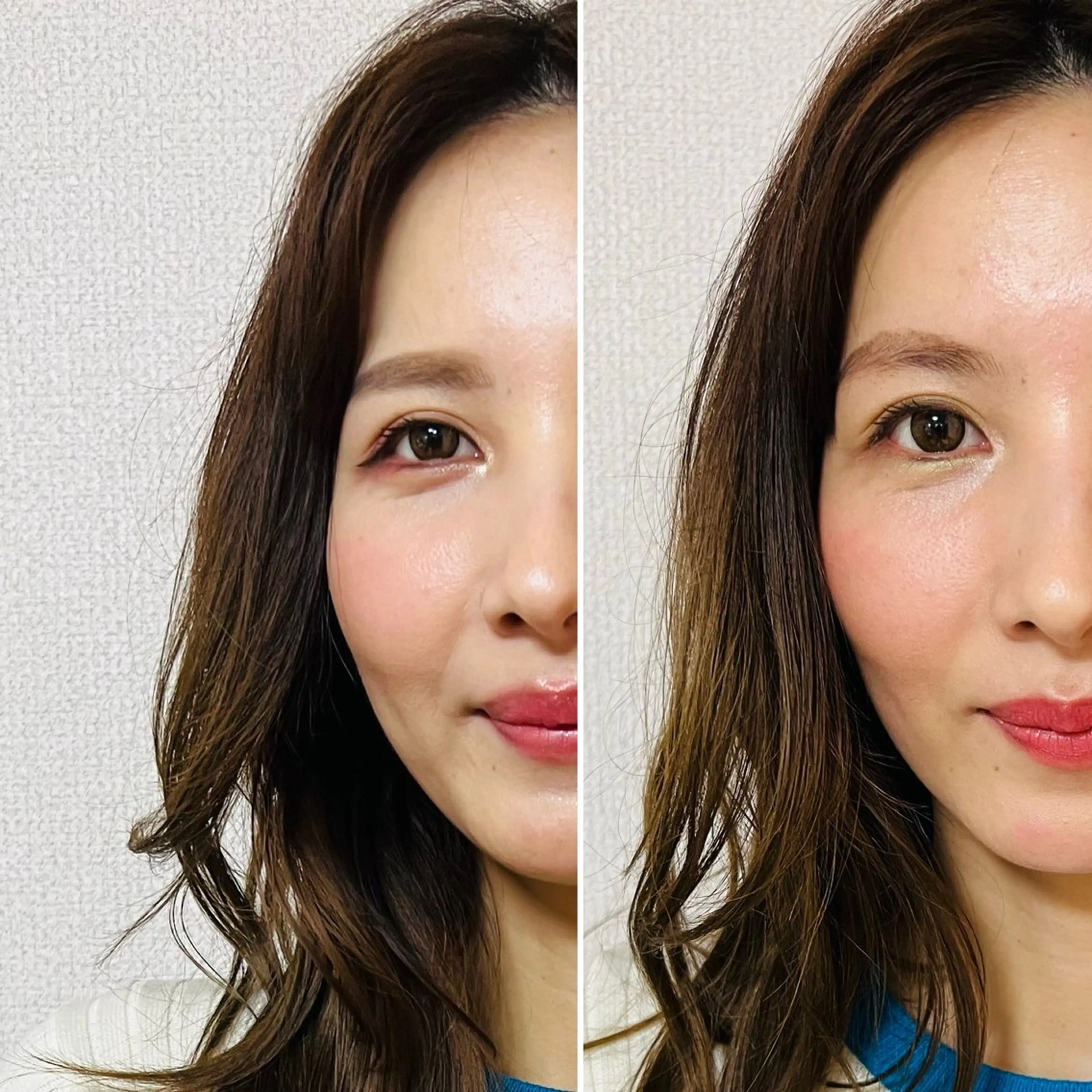 セミロング カラー パーマ パーソナルカラー診断 顔タイプ診断 北新地堂島人気店 ラ・ヴェリーテのエステ・リラクイメージ