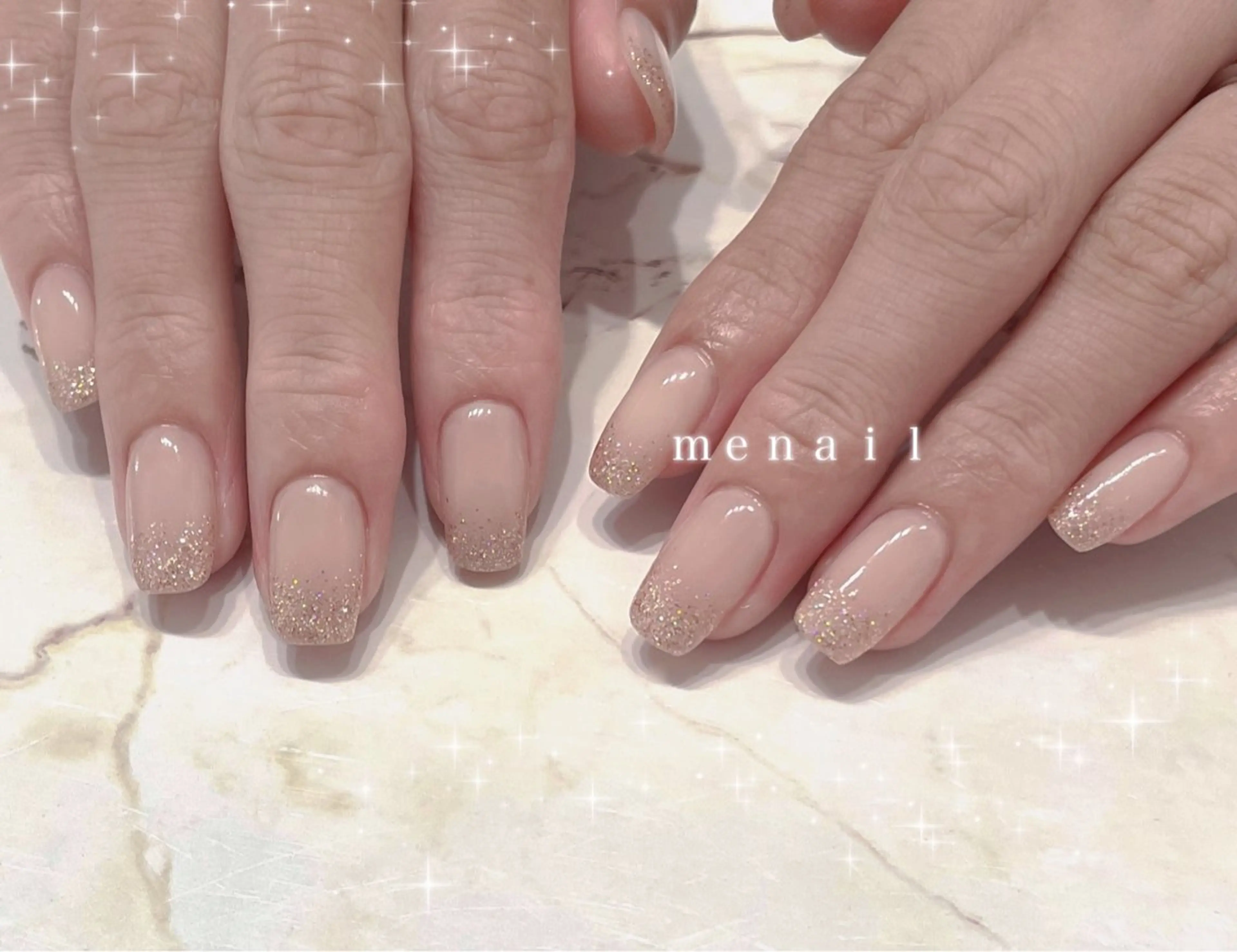 ネイル ハンドネイル ＃ ｍｅのネイルデザイン