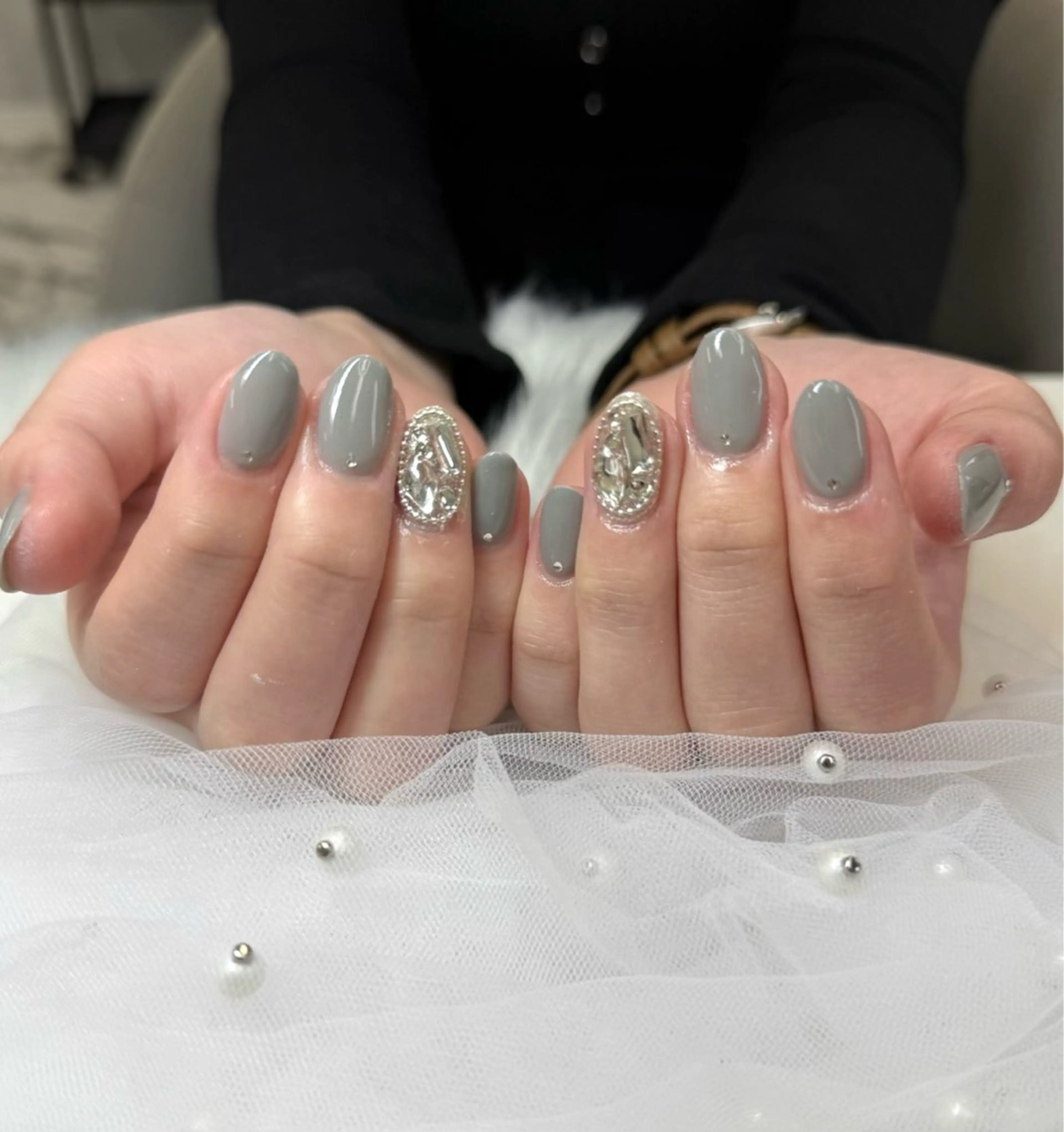 ネイル ハンドネイル emanail枚方店 yumaのネイルデザイン