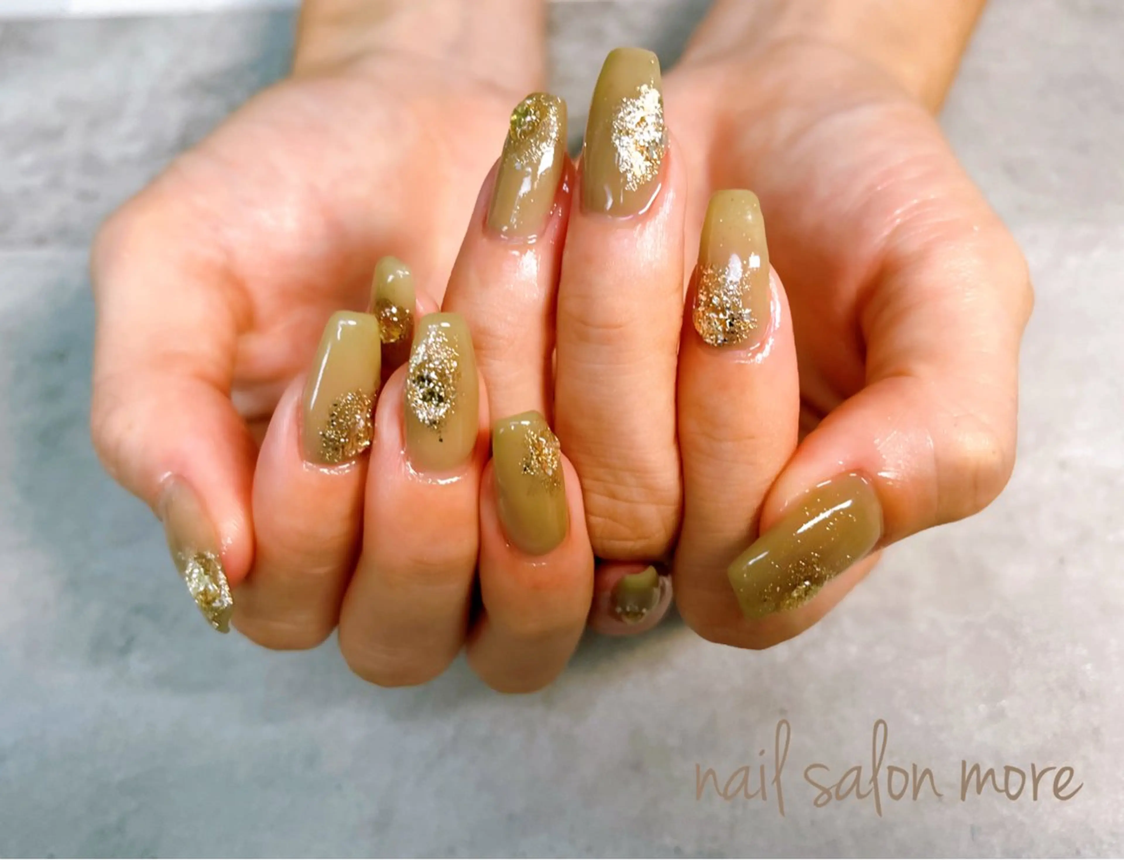 ネイル ハンドネイル nail salon moreのネイルデザイン