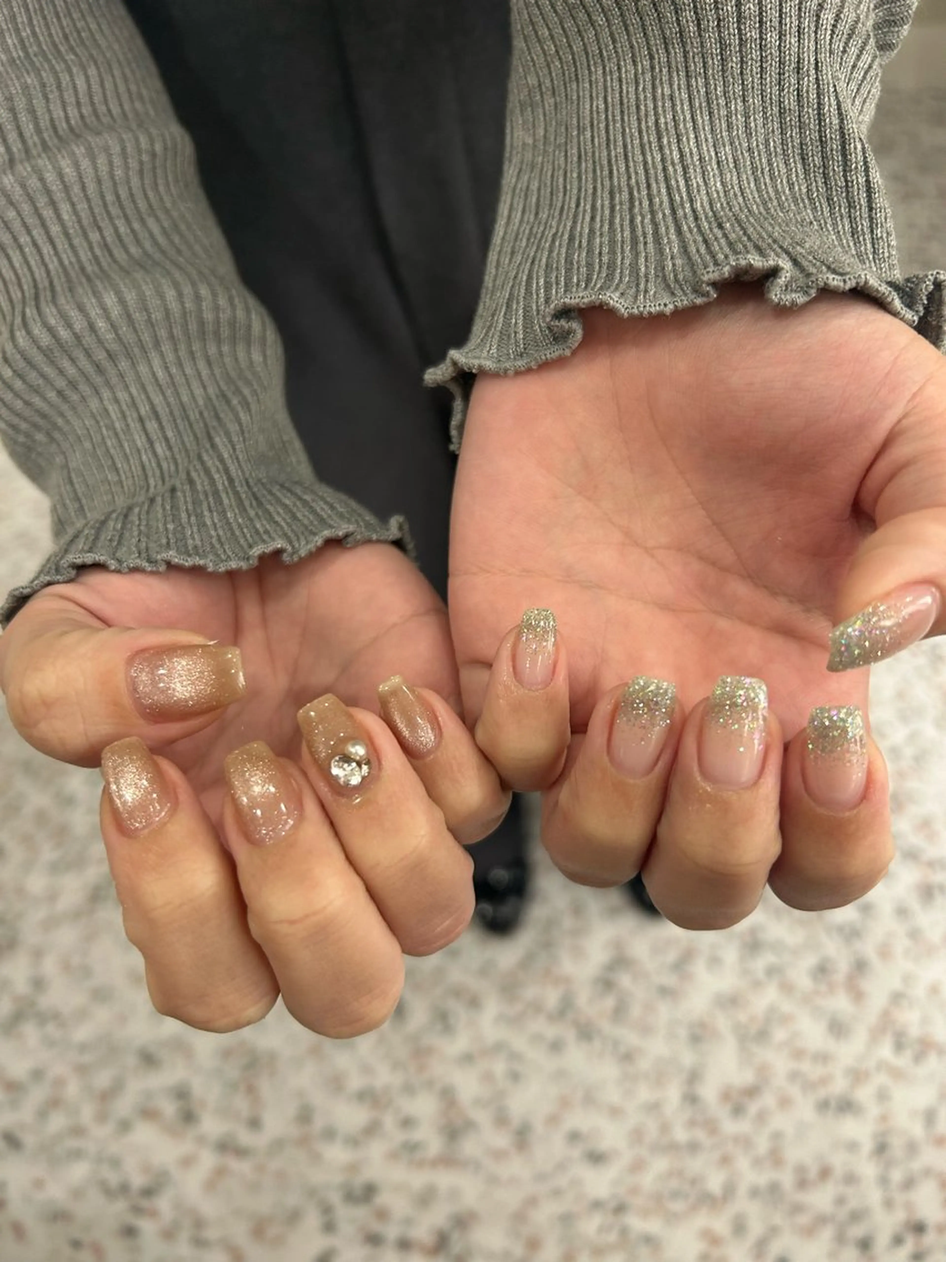 ネイル ハンドネイル 小松 千冬snazzyのネイルデザイン