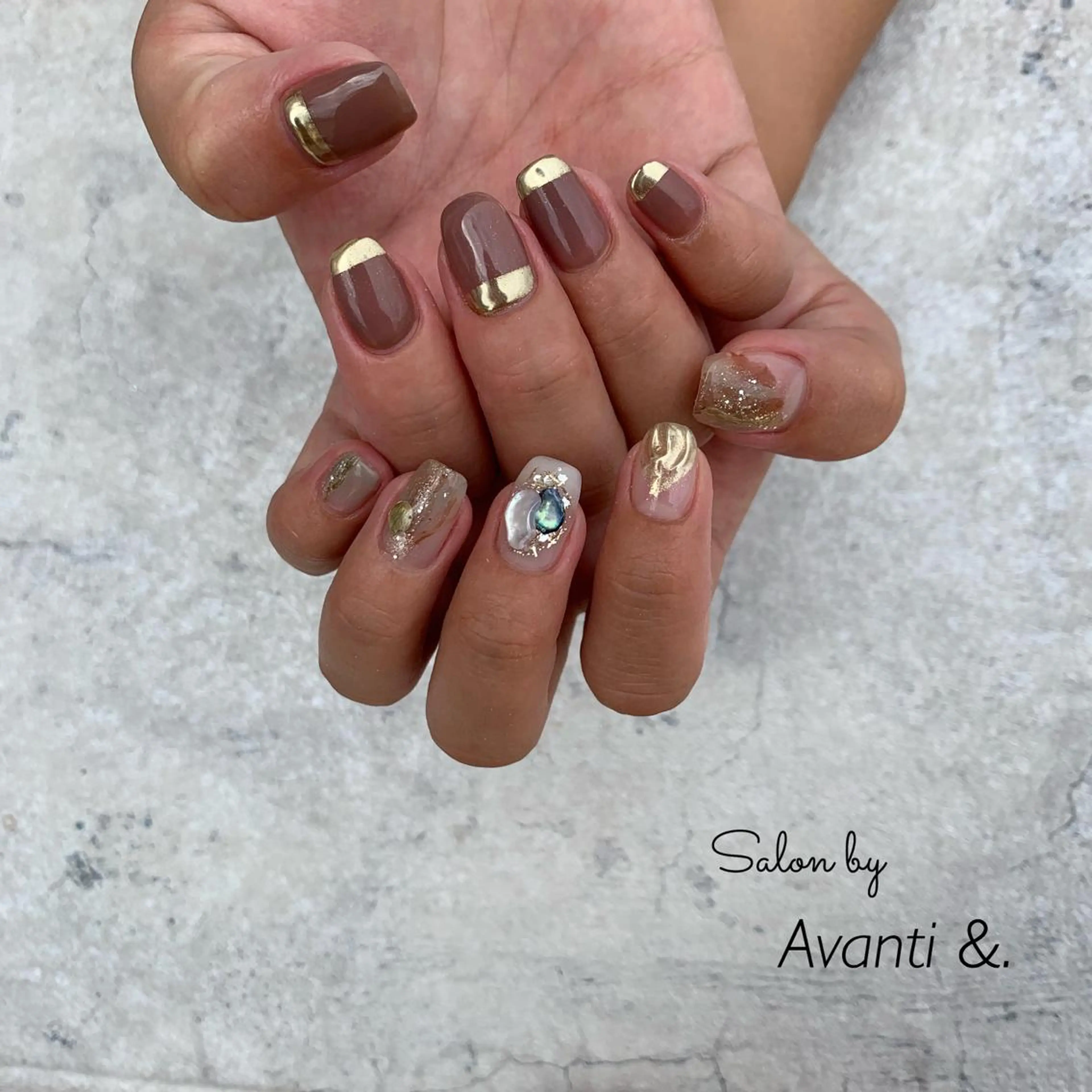 ネイル ＿i nails'のネイルデザイン