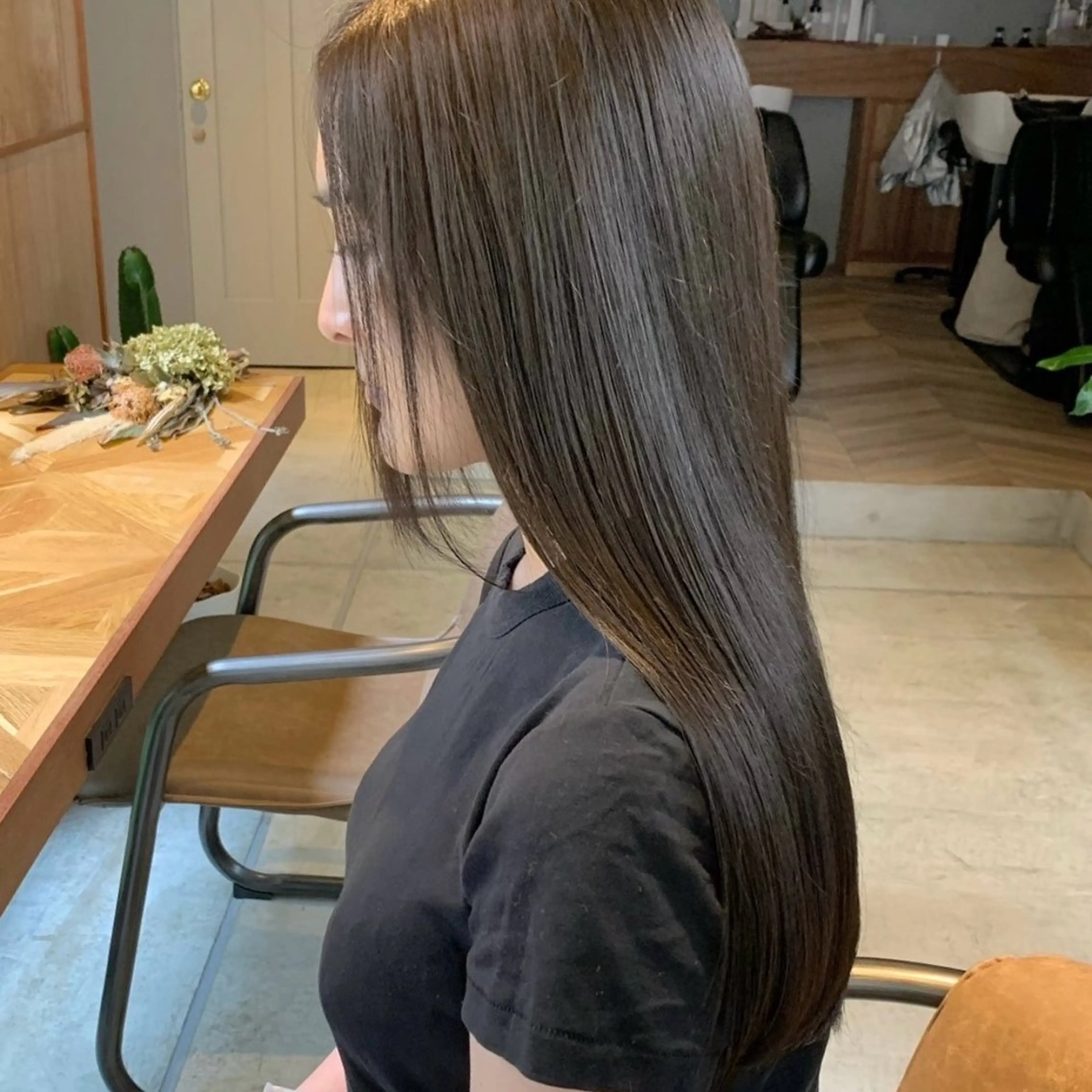 ロング 海/ 西宮のヘアスタイル