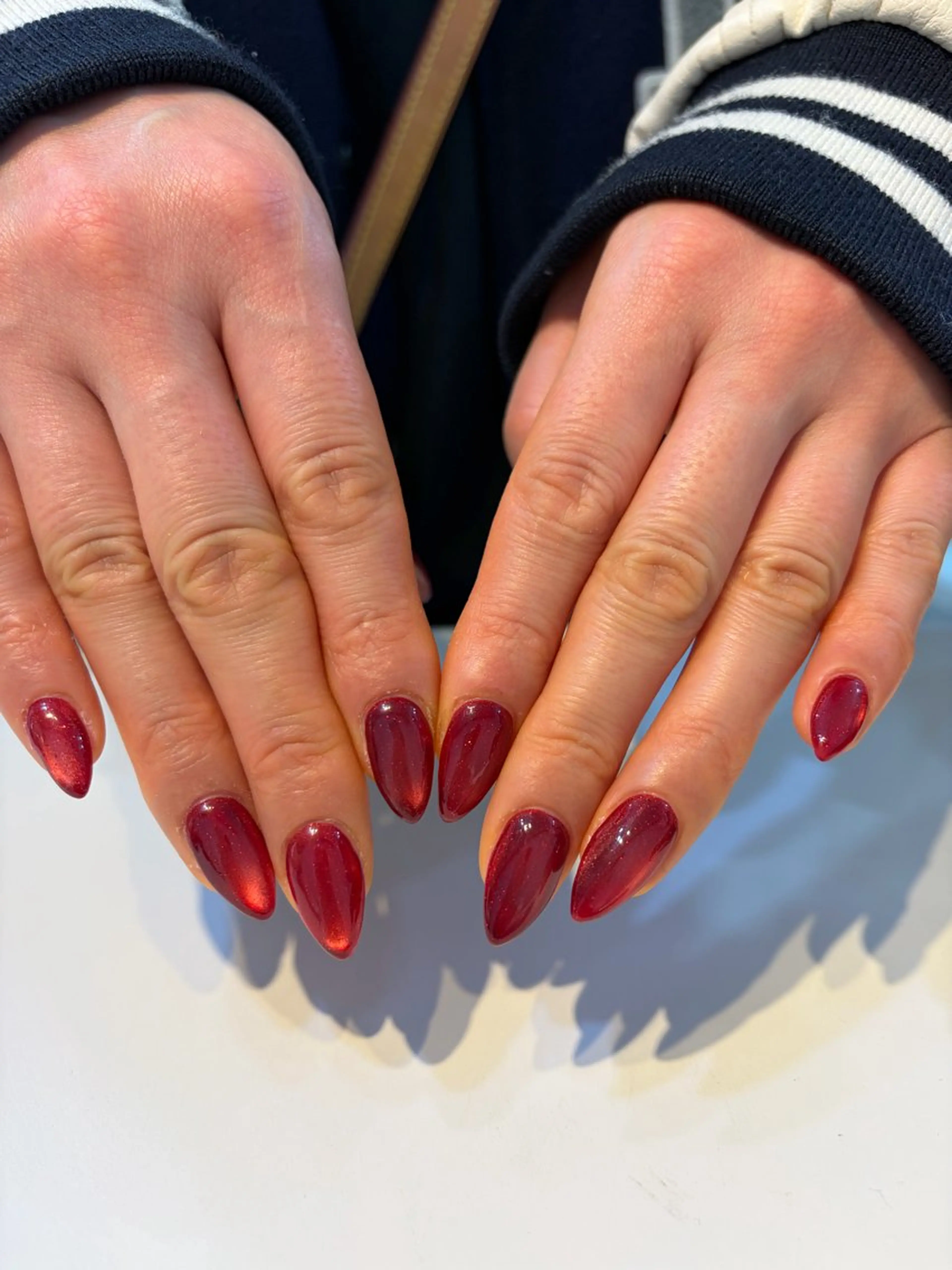 ネイル マグネットネイル Mellow [メロー] by Cherie la mer所属・mellow 新宿店 saitoのネイルデザイン