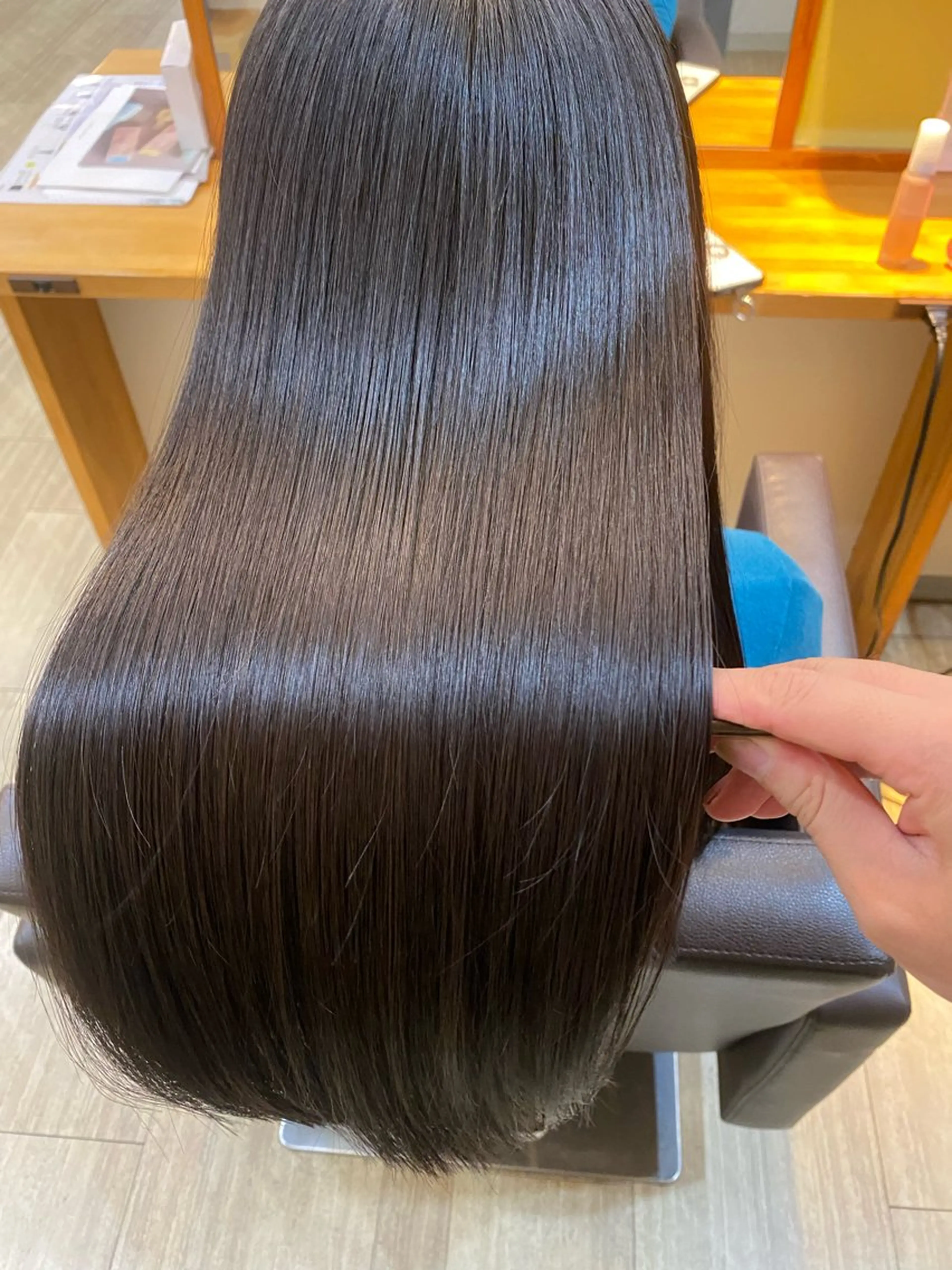 ロング 和歌山髪質改善 那須優太のヘアスタイル