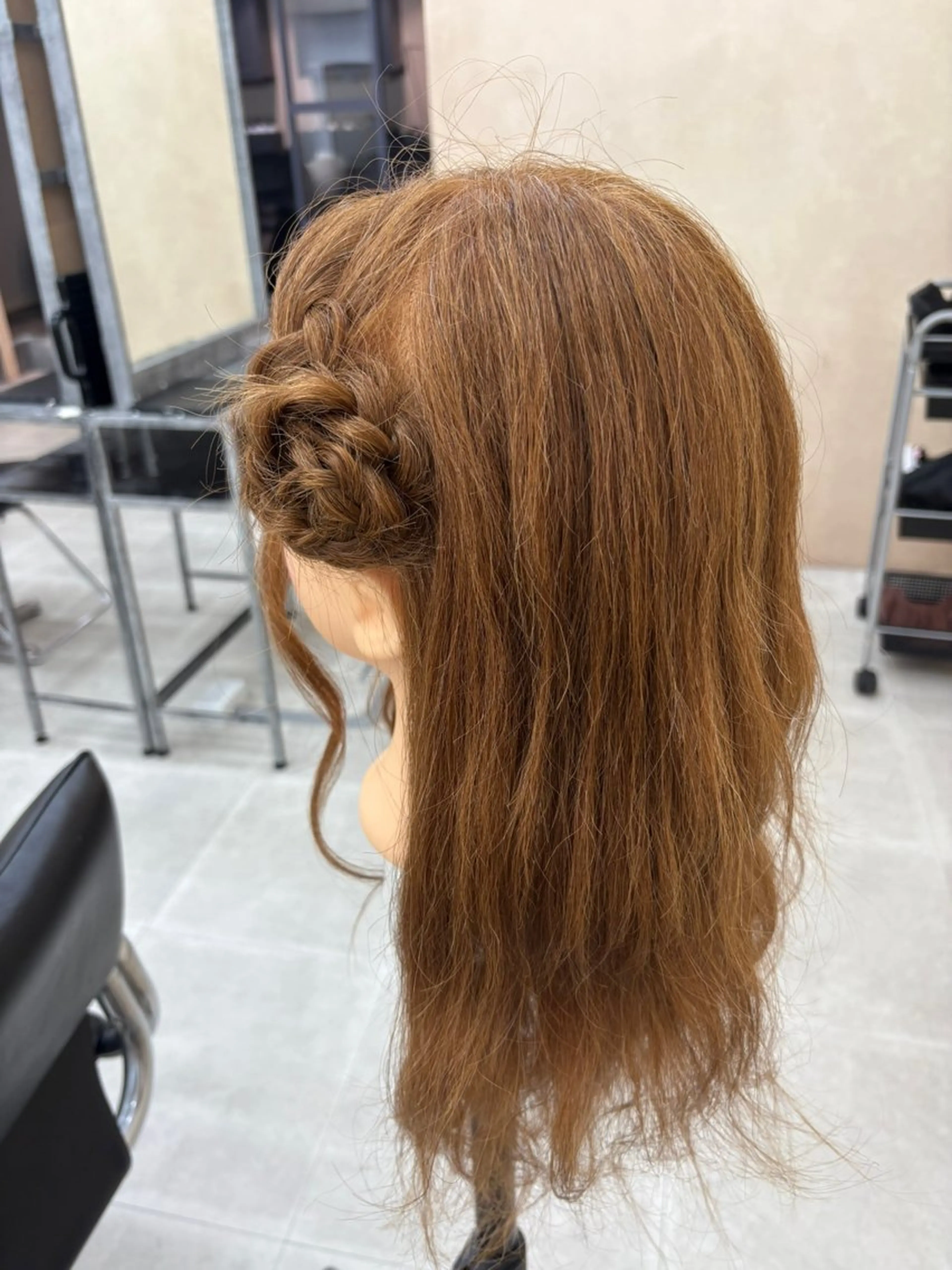 ロング ヘアアレンジ Ruka 🎀のヘアスタイル