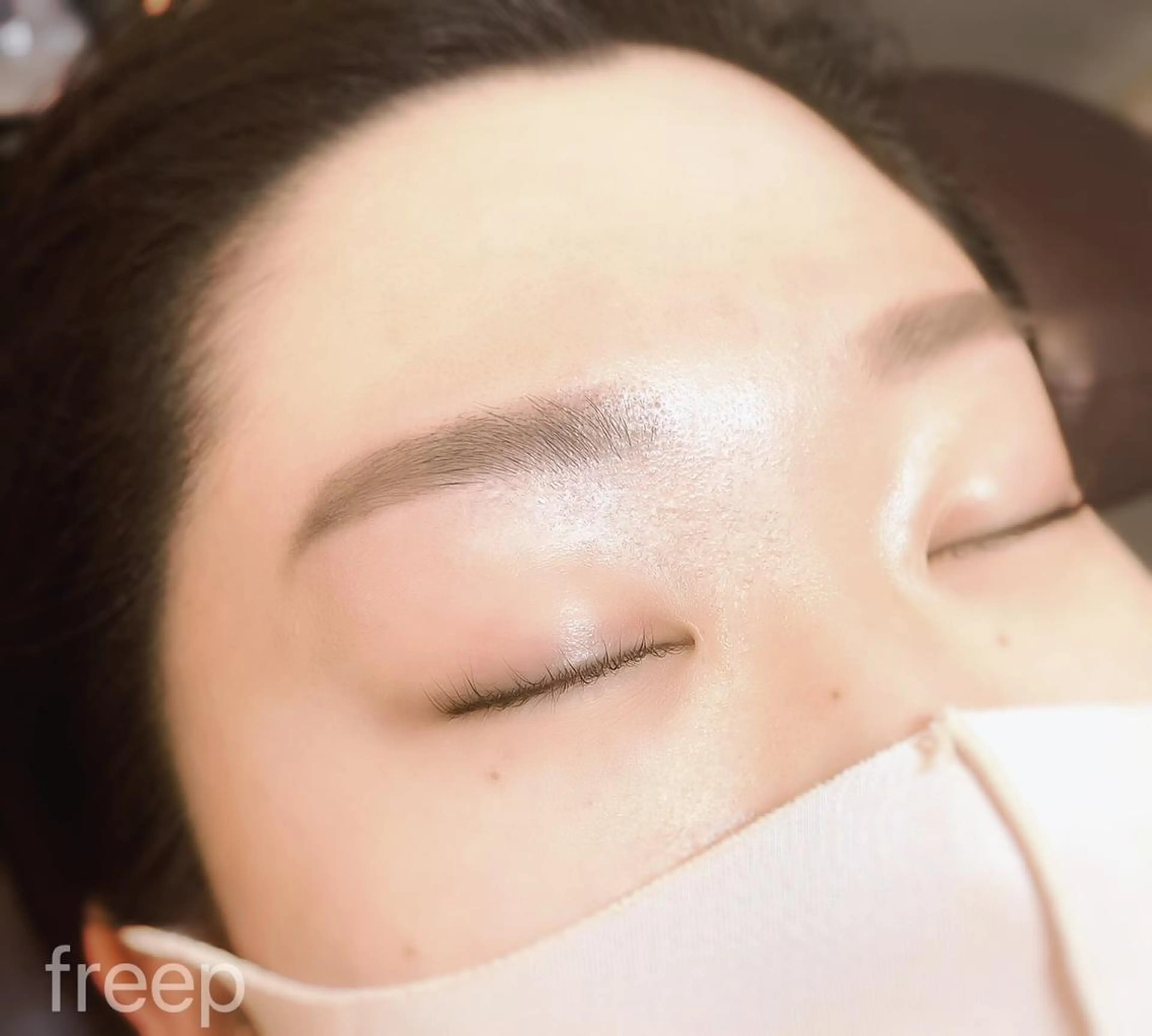 アイブロウ 眉毛💎まつげ専門 freep　村松夢美のマツエク・マツパデザイン