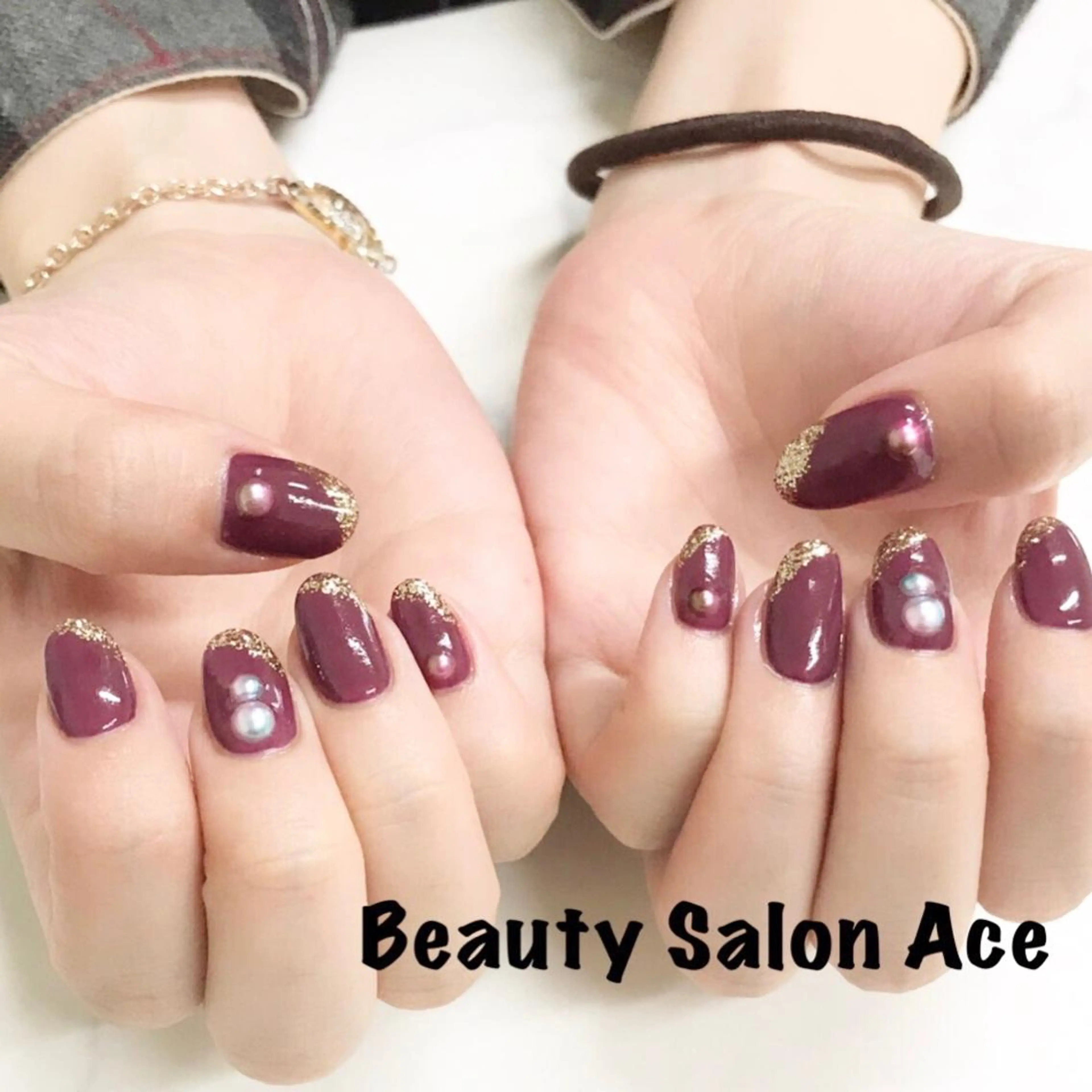 ネイル ハンドネイル ハンドケア 池袋フィルイン Ace♡Nailのネイルデザイン