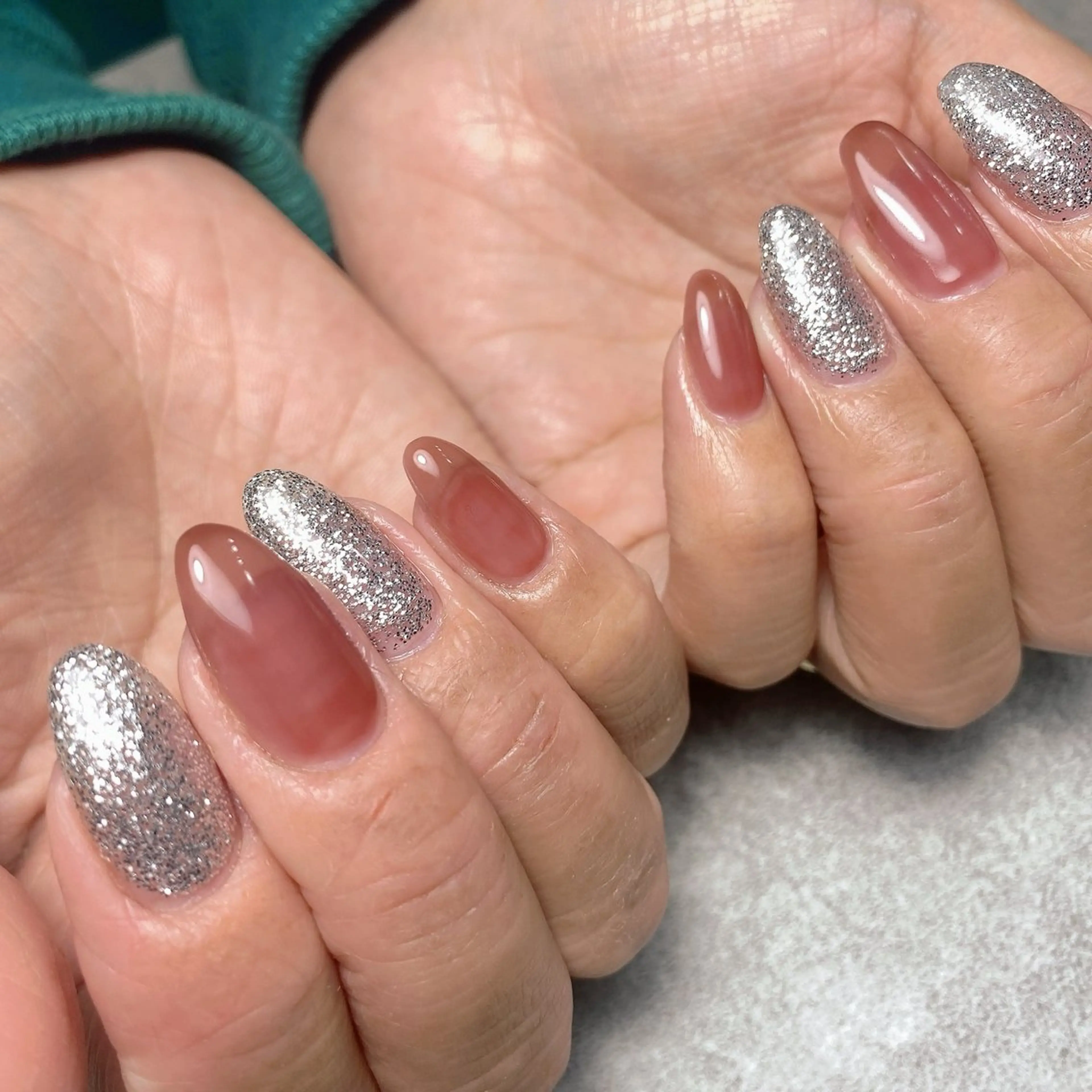 ネイル ハンドネイル nail salon emu.【MIKI】のネイルデザイン