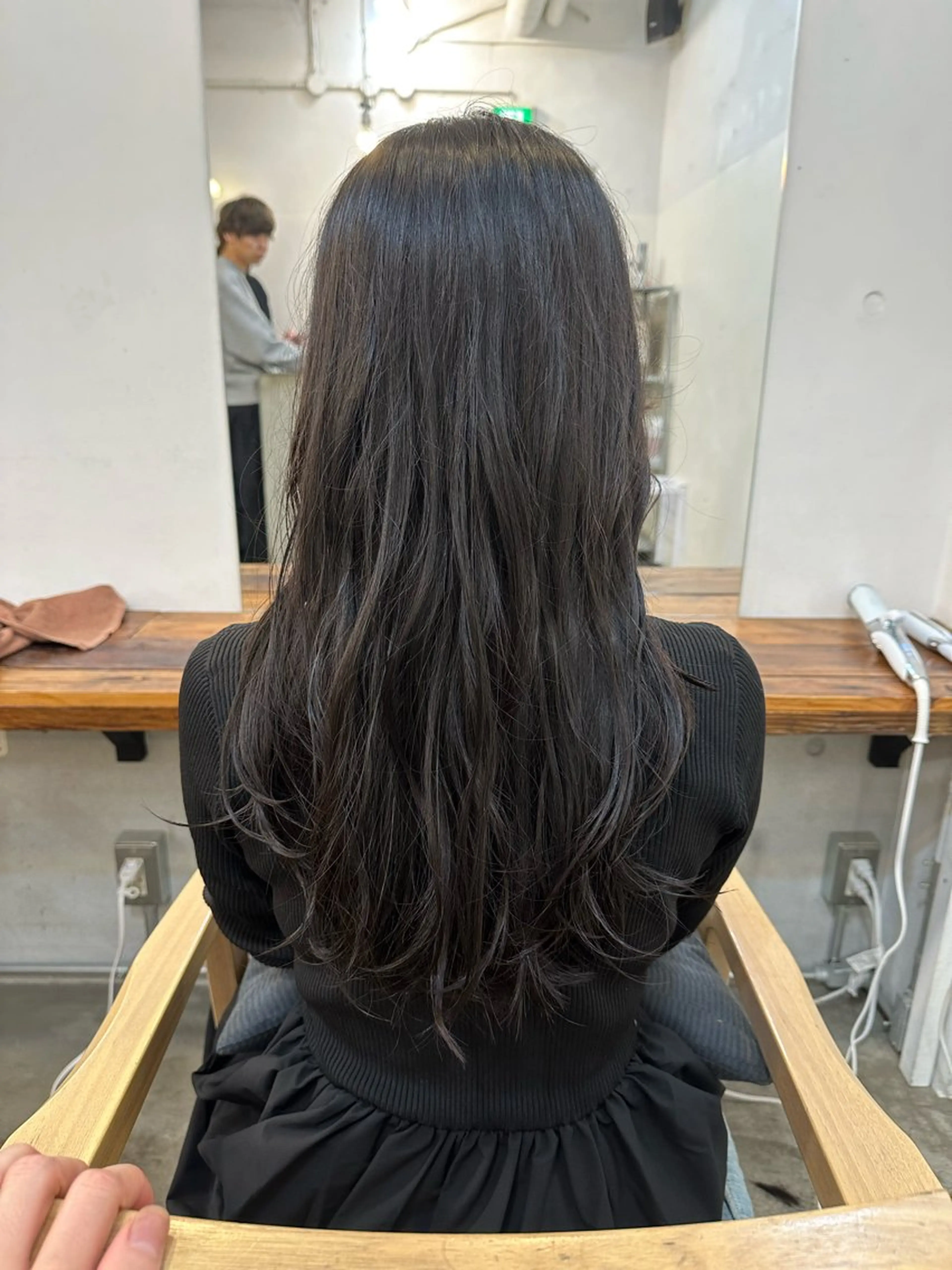 ロング 横浜/メンズ特化/ Farbe/田中颯斗のヘアスタイル