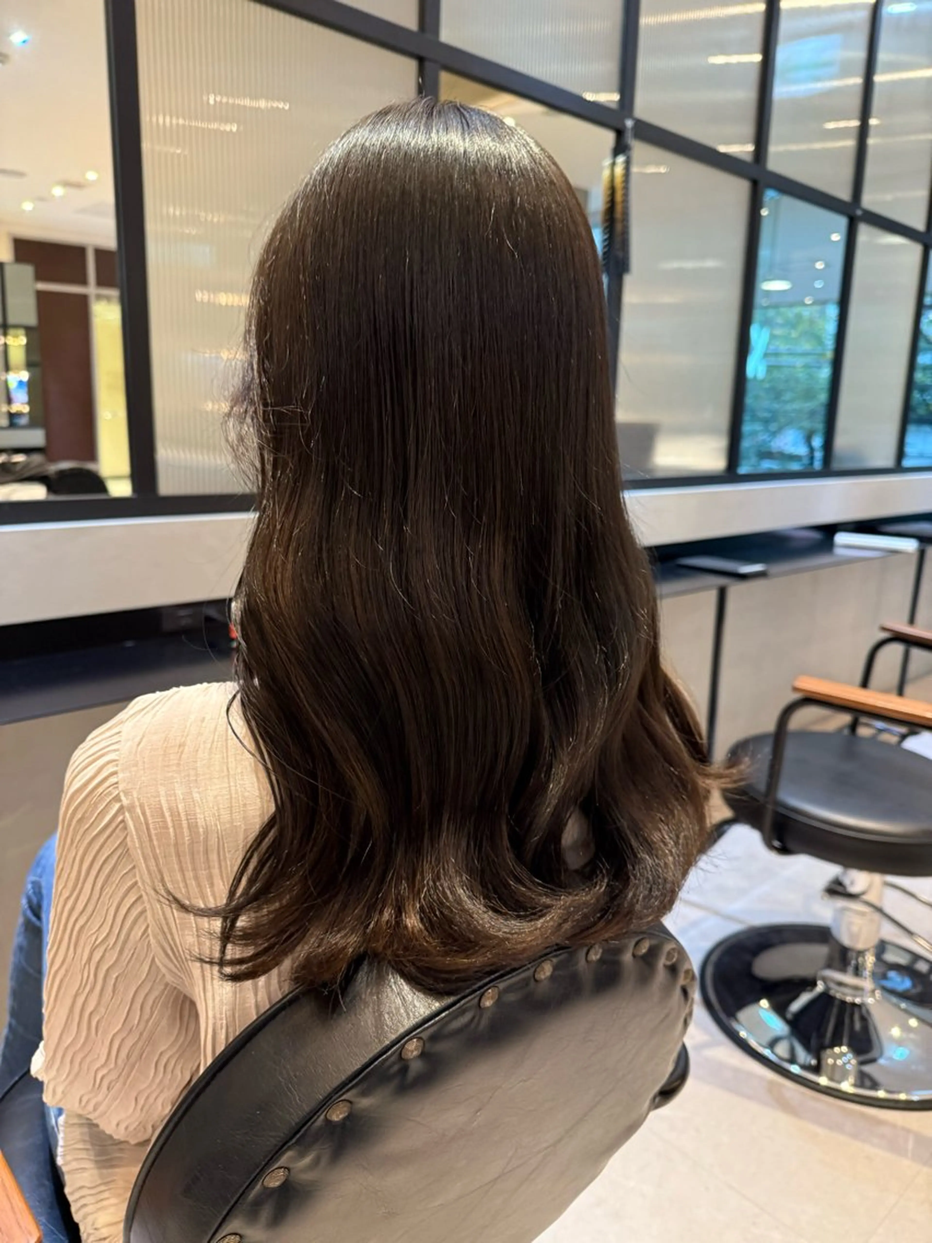 ロング 韓国ヘア🇰🇷/ みずき/レイヤーのヘアスタイル