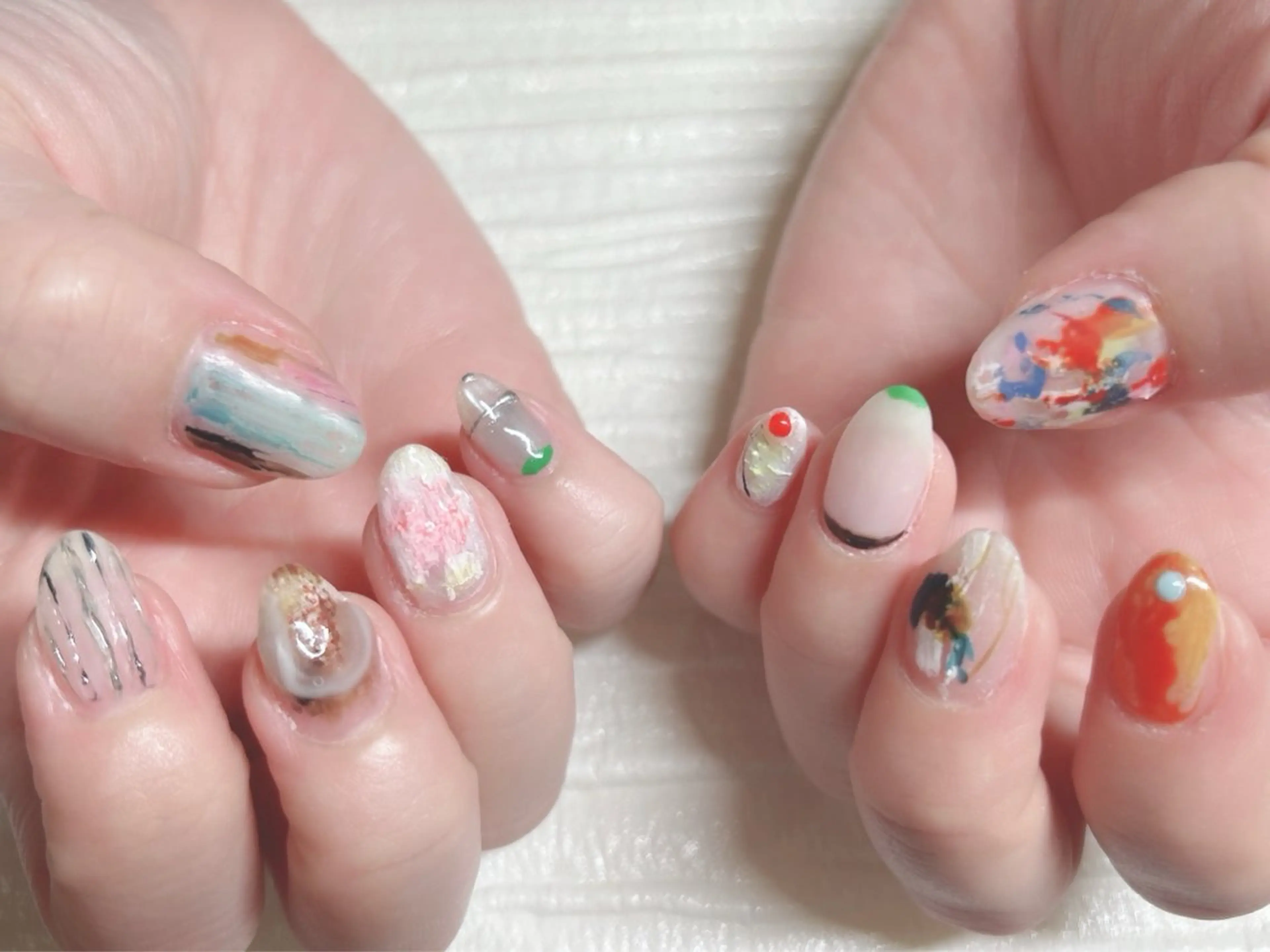 ネイル nail spikeのネイルデザイン