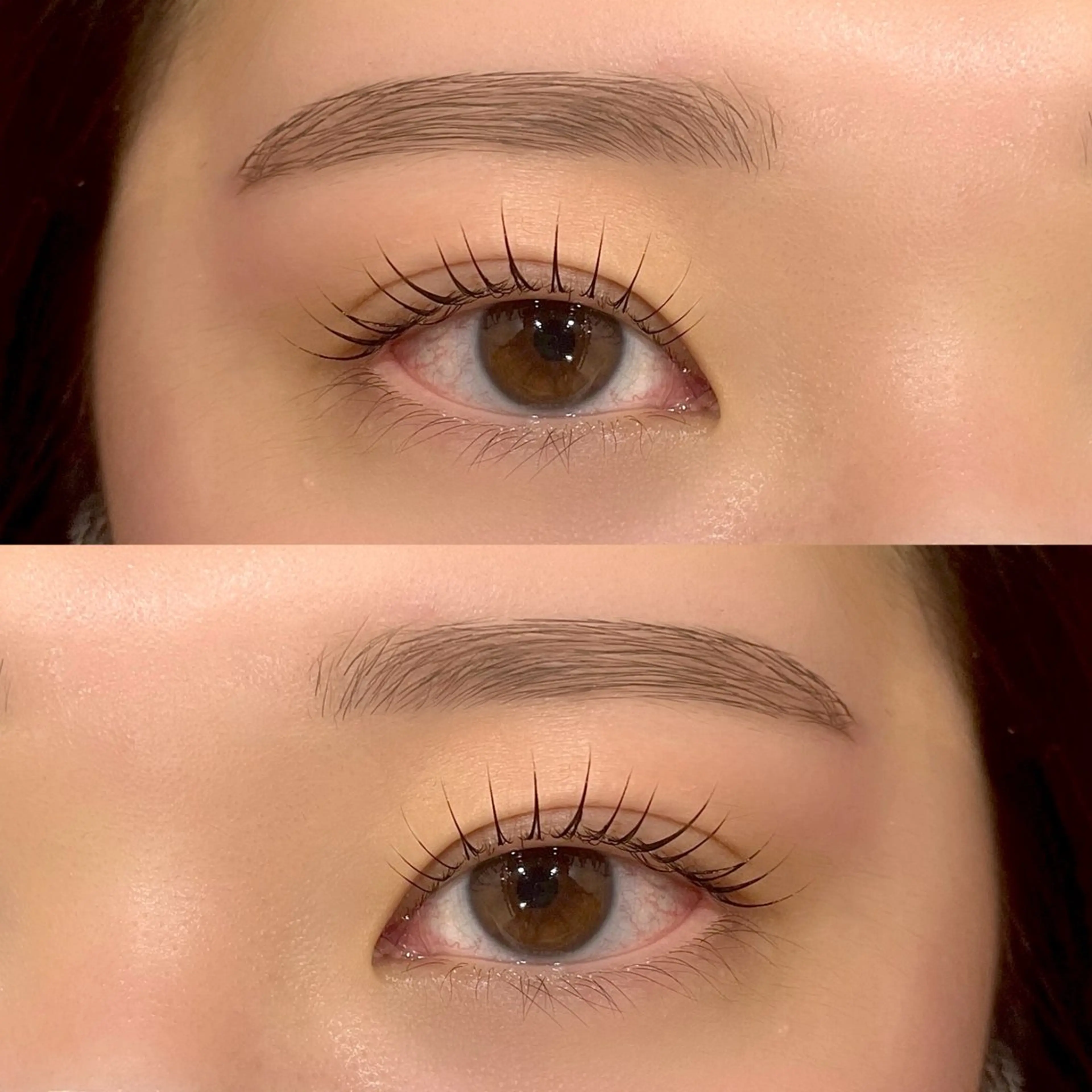 🌼まつ毛パーマ×アイブロウwax🌼の写真