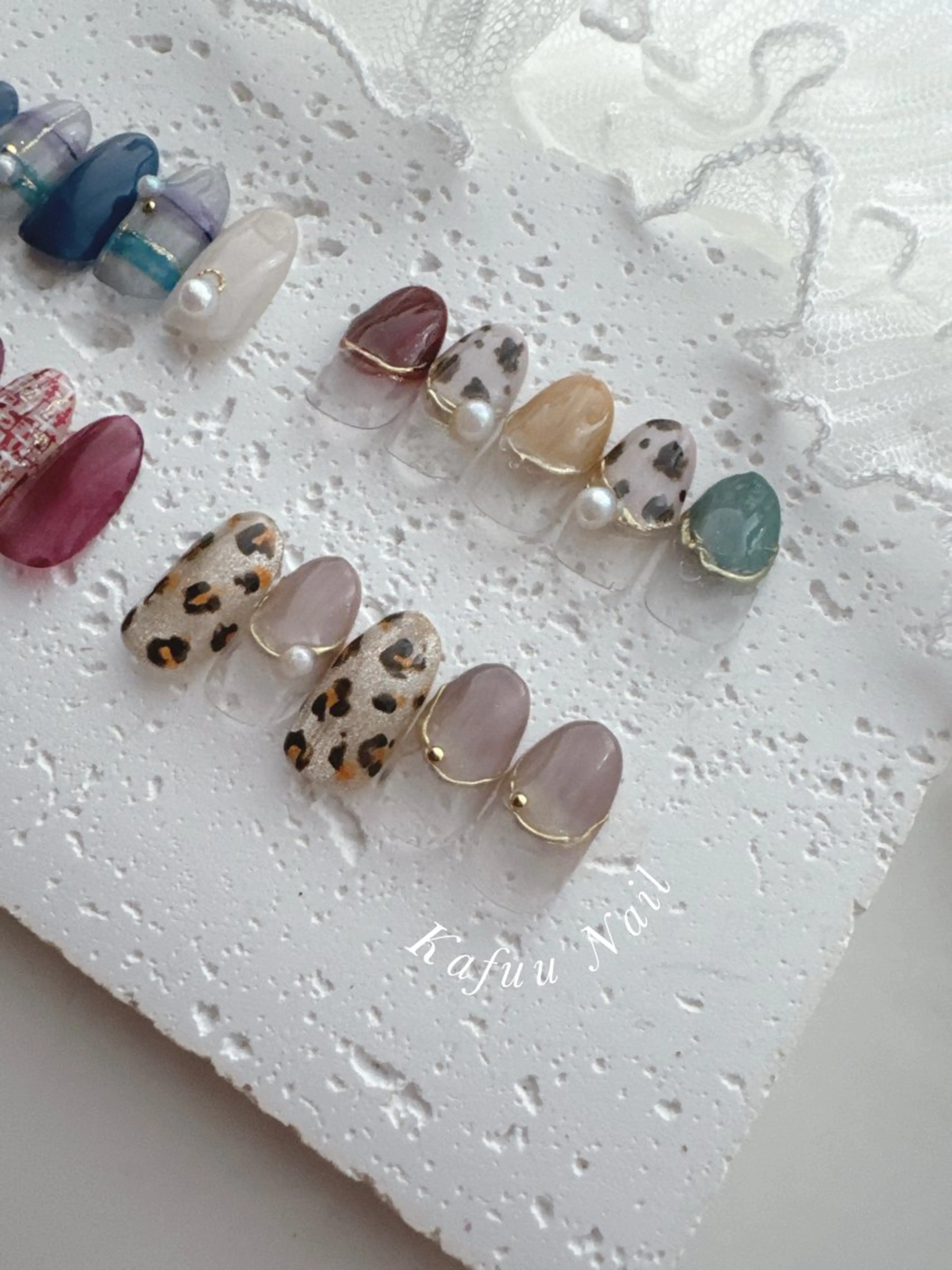 ネイル Kafuu Nailのネイルデザイン