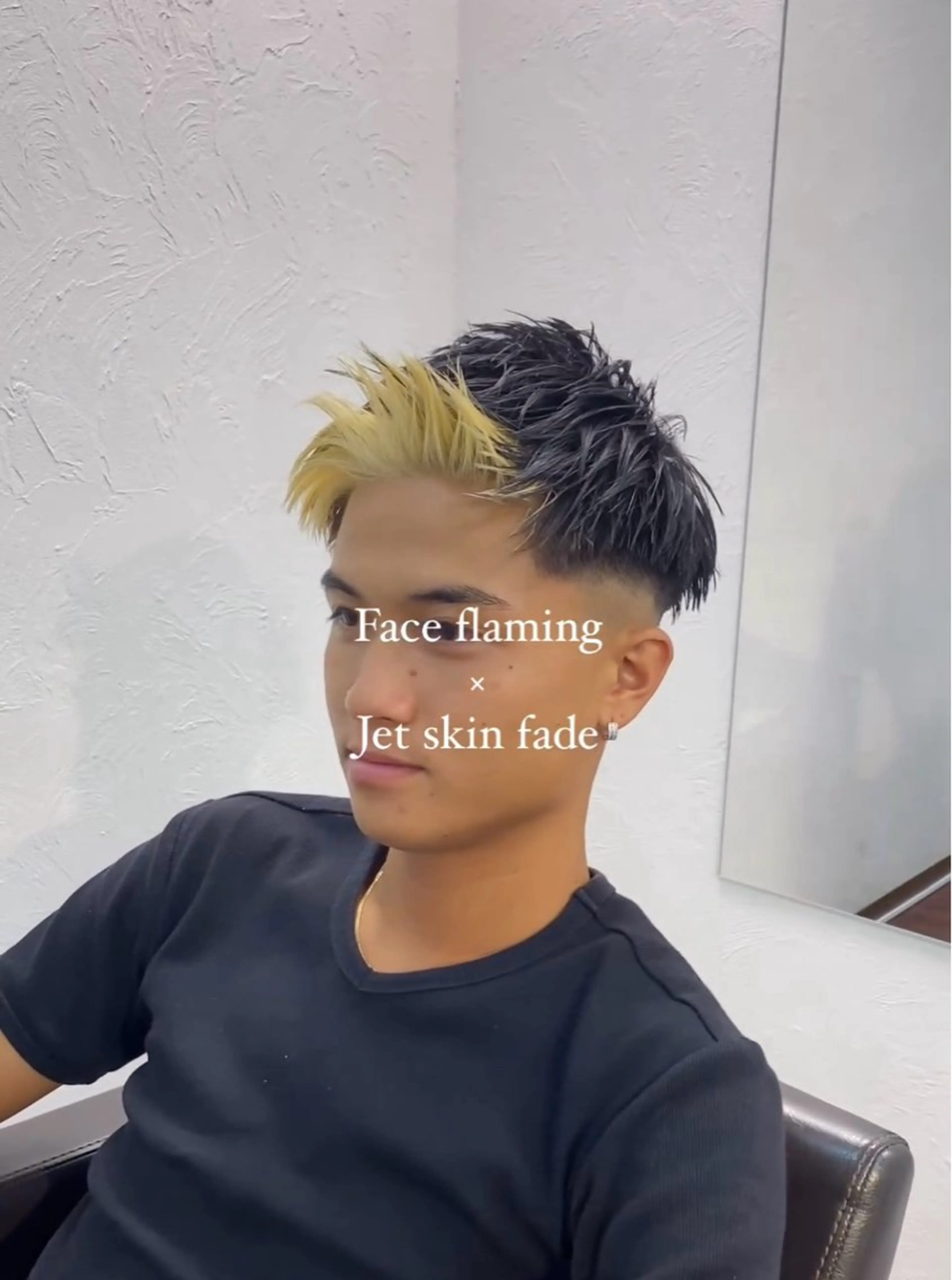 ショート カラー メンズ ヘアカラー 👑カラーリスト👑 /石塚恒太郎のヘアスタイル