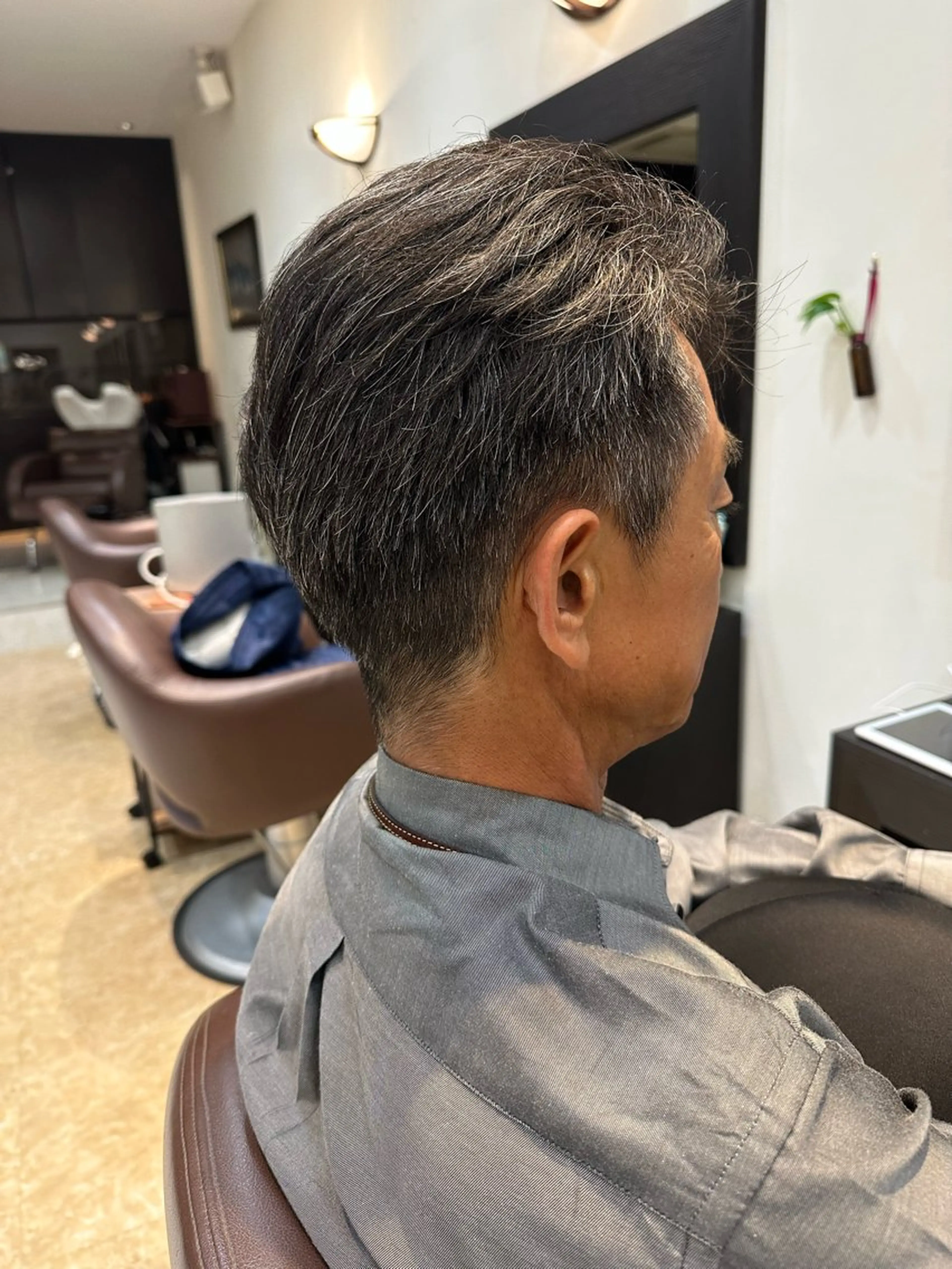 メンズ 保井 実奈美のヘアスタイル