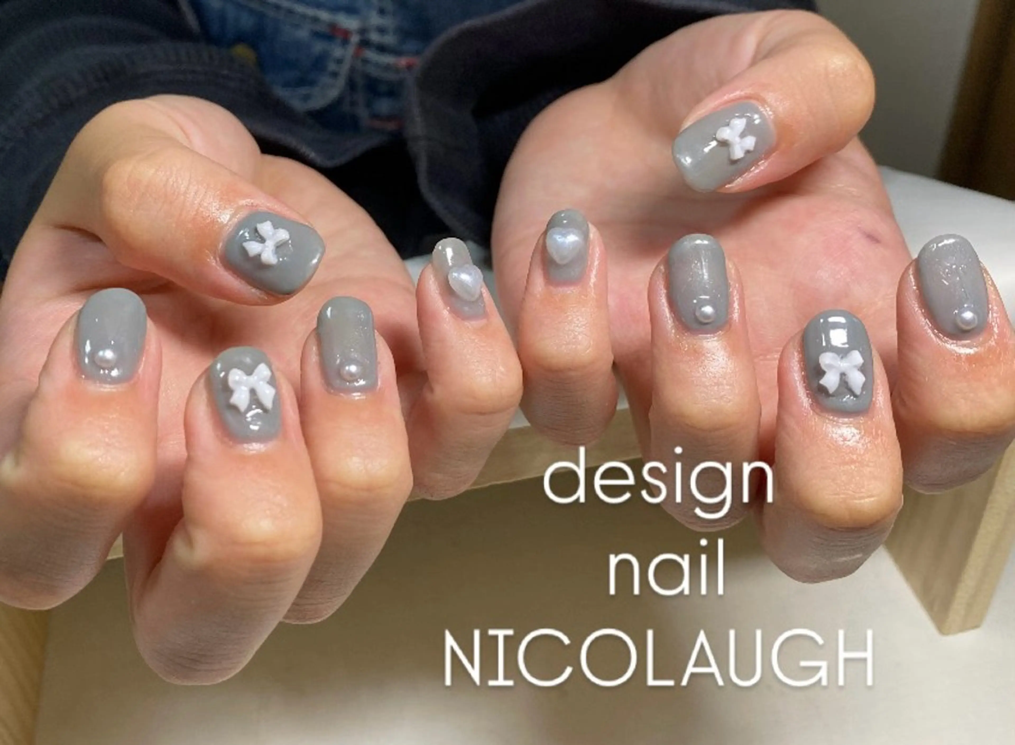 ネイル 【肌質改善・腸揉み】 Nico laughのエステ・リラクイメージ