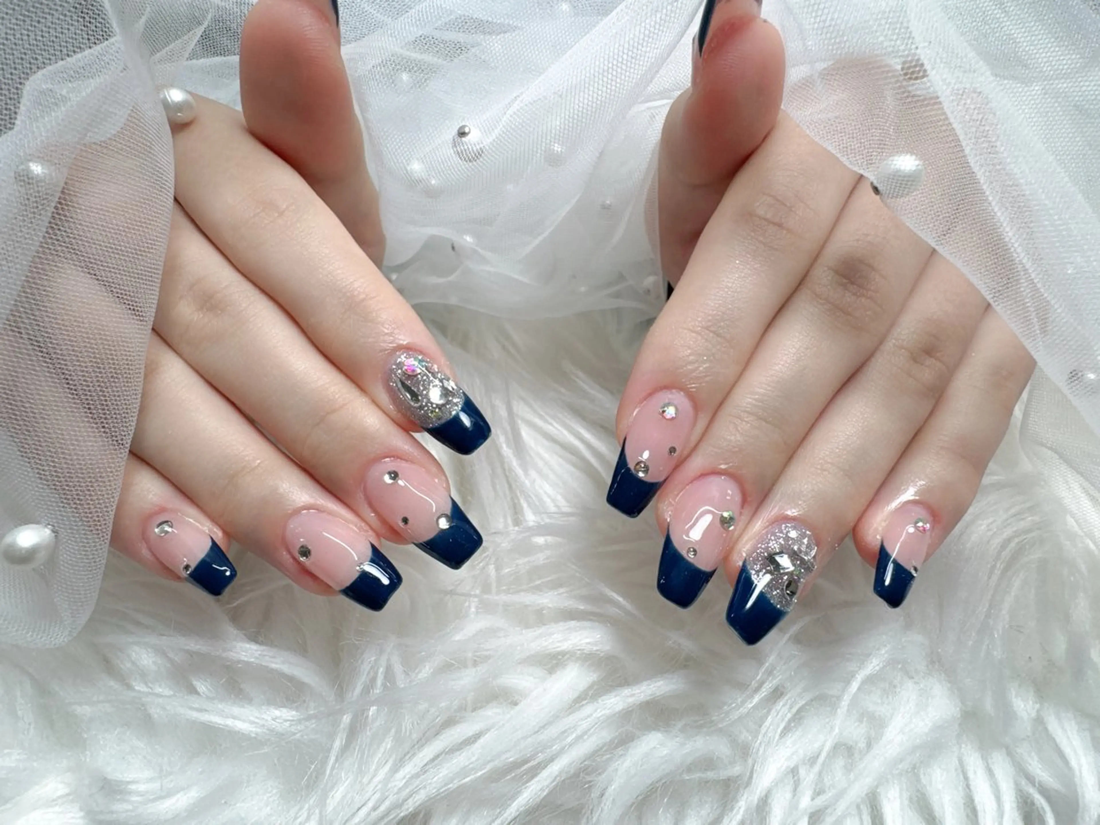 ネイル ハンドネイル EN salon💅 🦋もり💕のネイルデザイン