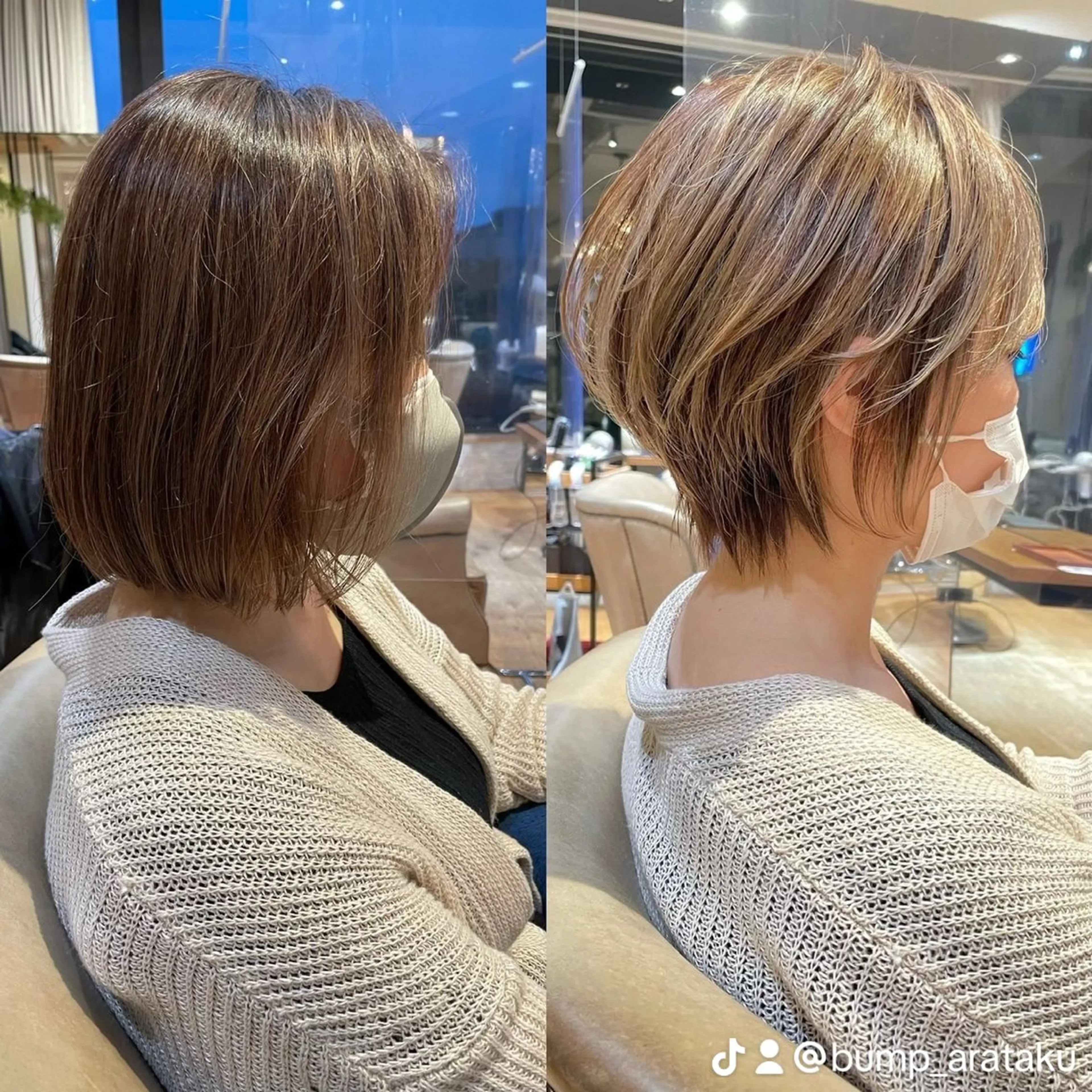 ショート ショートヘア 似合わせショート特化 /カットモデル/荒砂のヘアスタイル