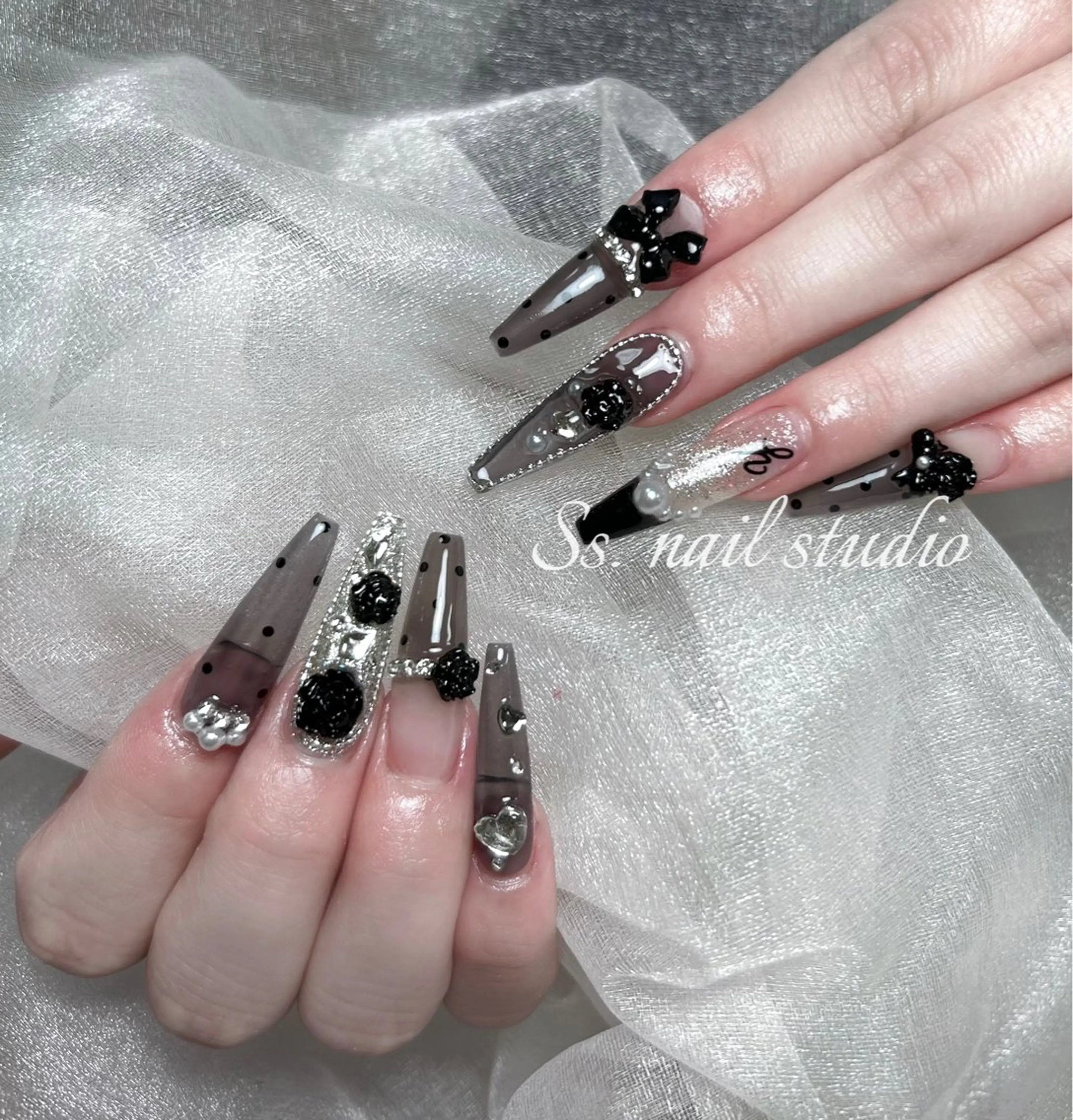 ネイル Ss.nail studio所属・Ss.nail studio🍒のネイルデザイン
