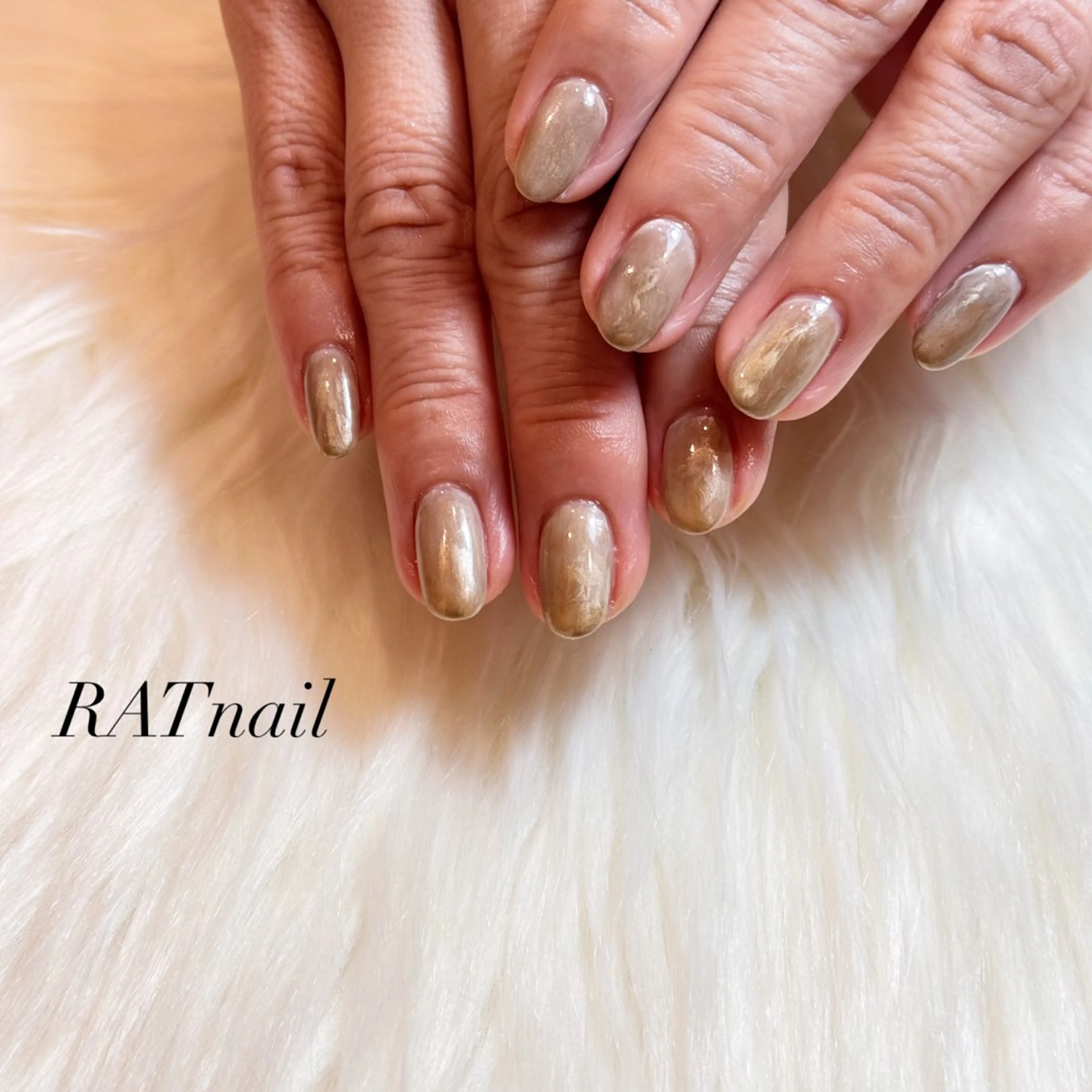 ネイル ハンドネイル RATnail COCOVI倉敷のネイルデザイン