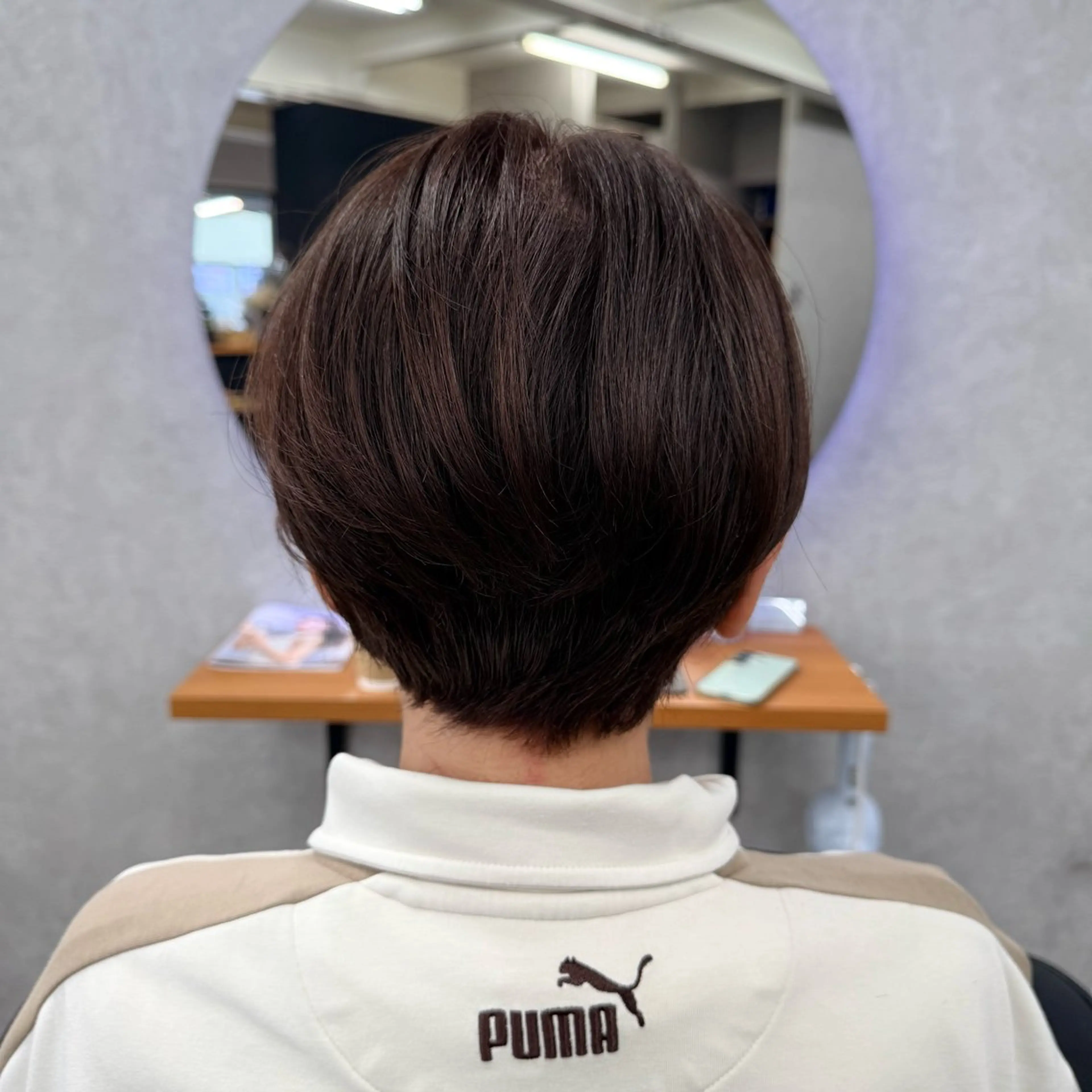 ショート カット ’Flower’ AYAKAのヘアスタイル