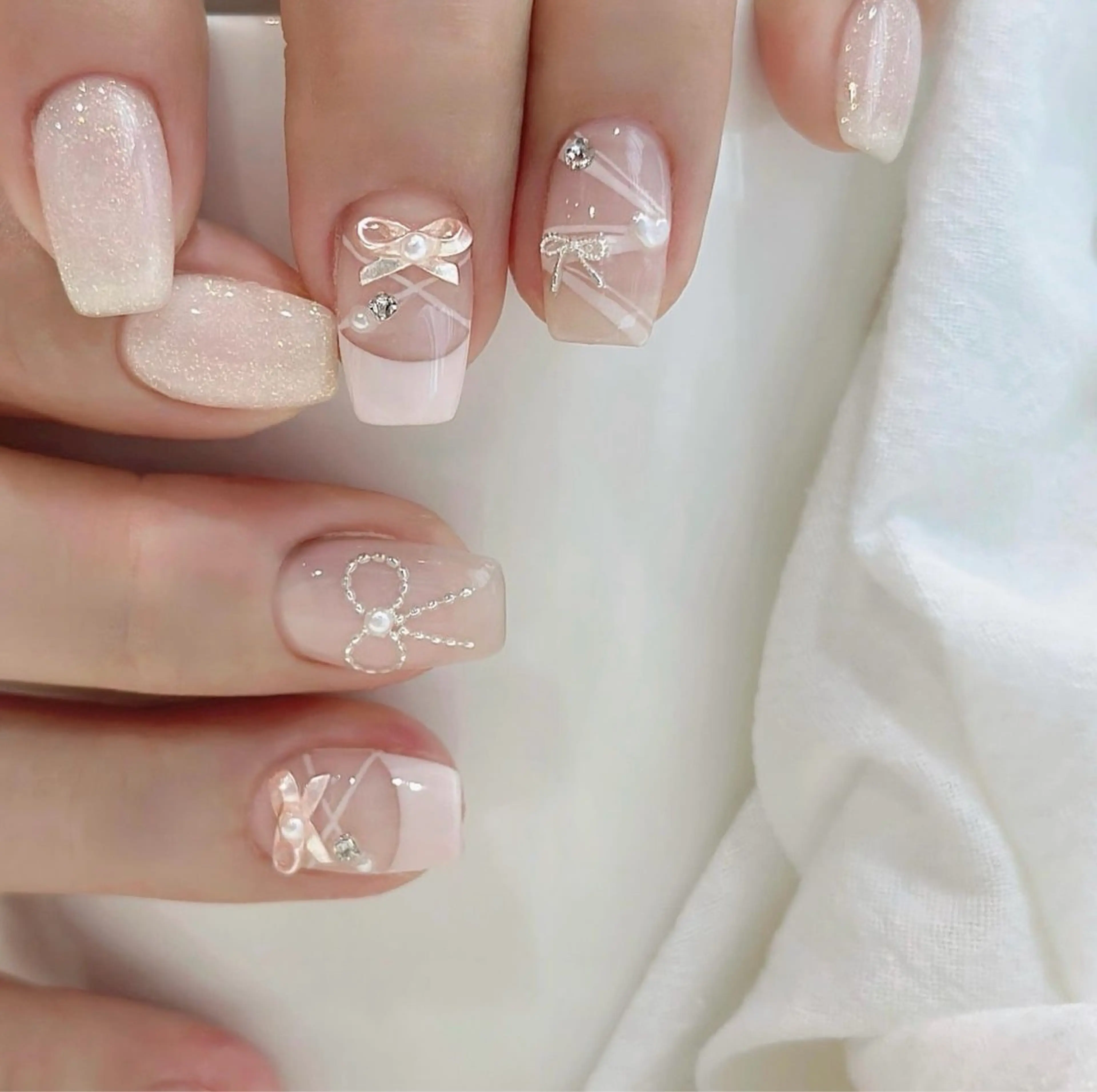 ネイル ハンドネイル Any nail新大久保店のネイルデザイン