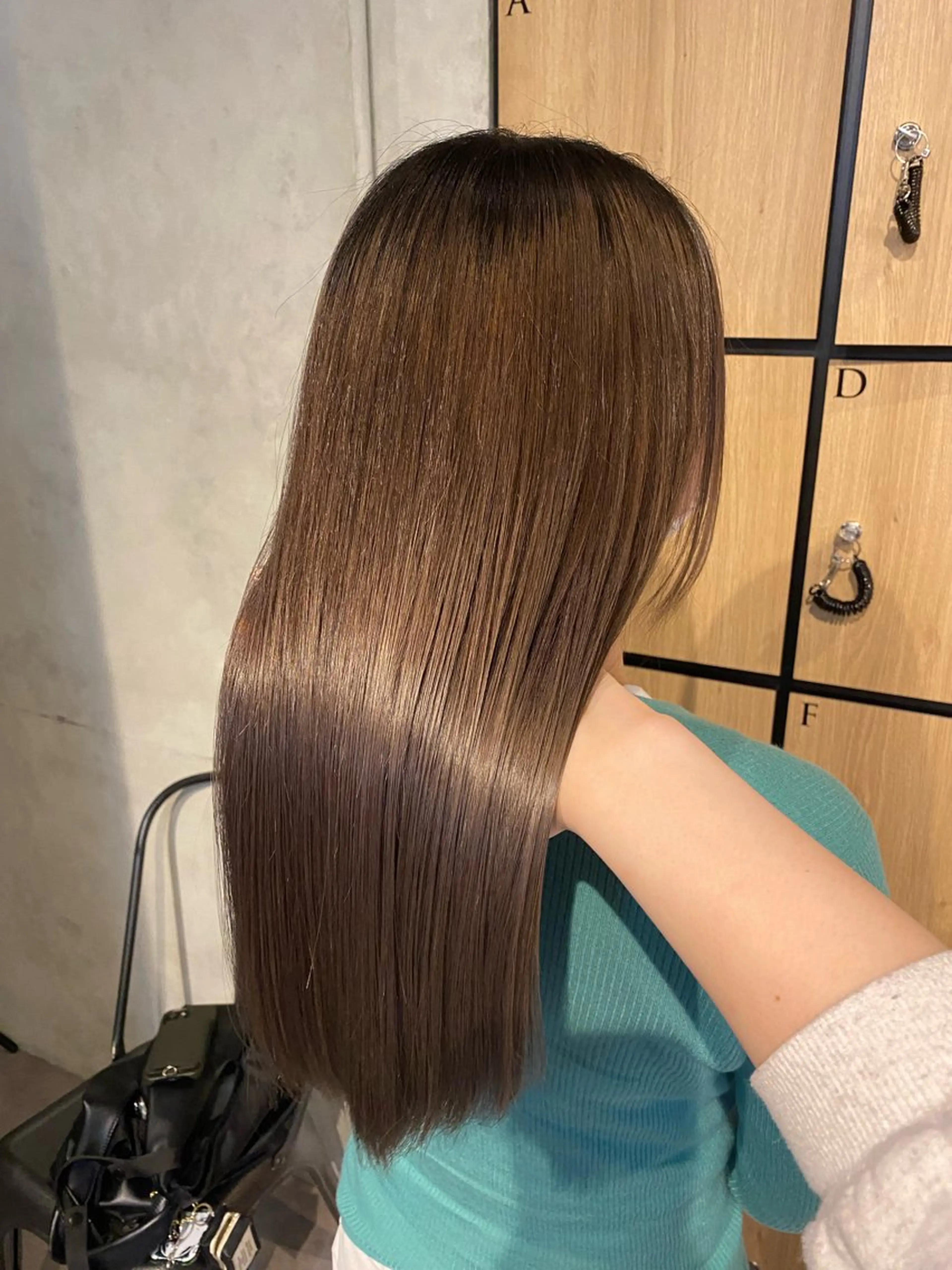 ロング トリートメント カット ヘアカラー トリートメント 髪質改善サロン 梅田/ヨナミネのヘアスタイル