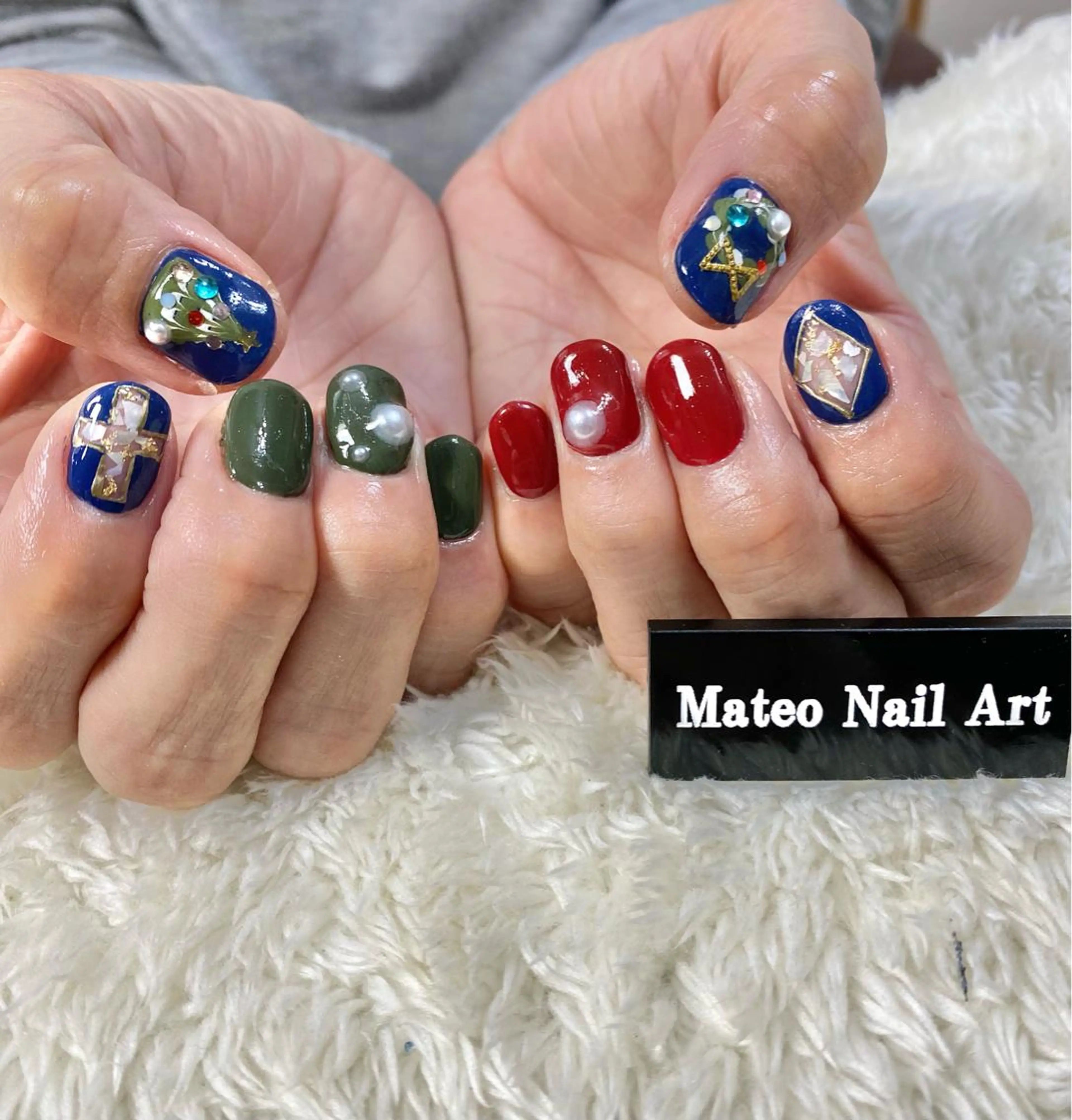 ネイル アートネイル Mateo Nail Artのネイルデザイン