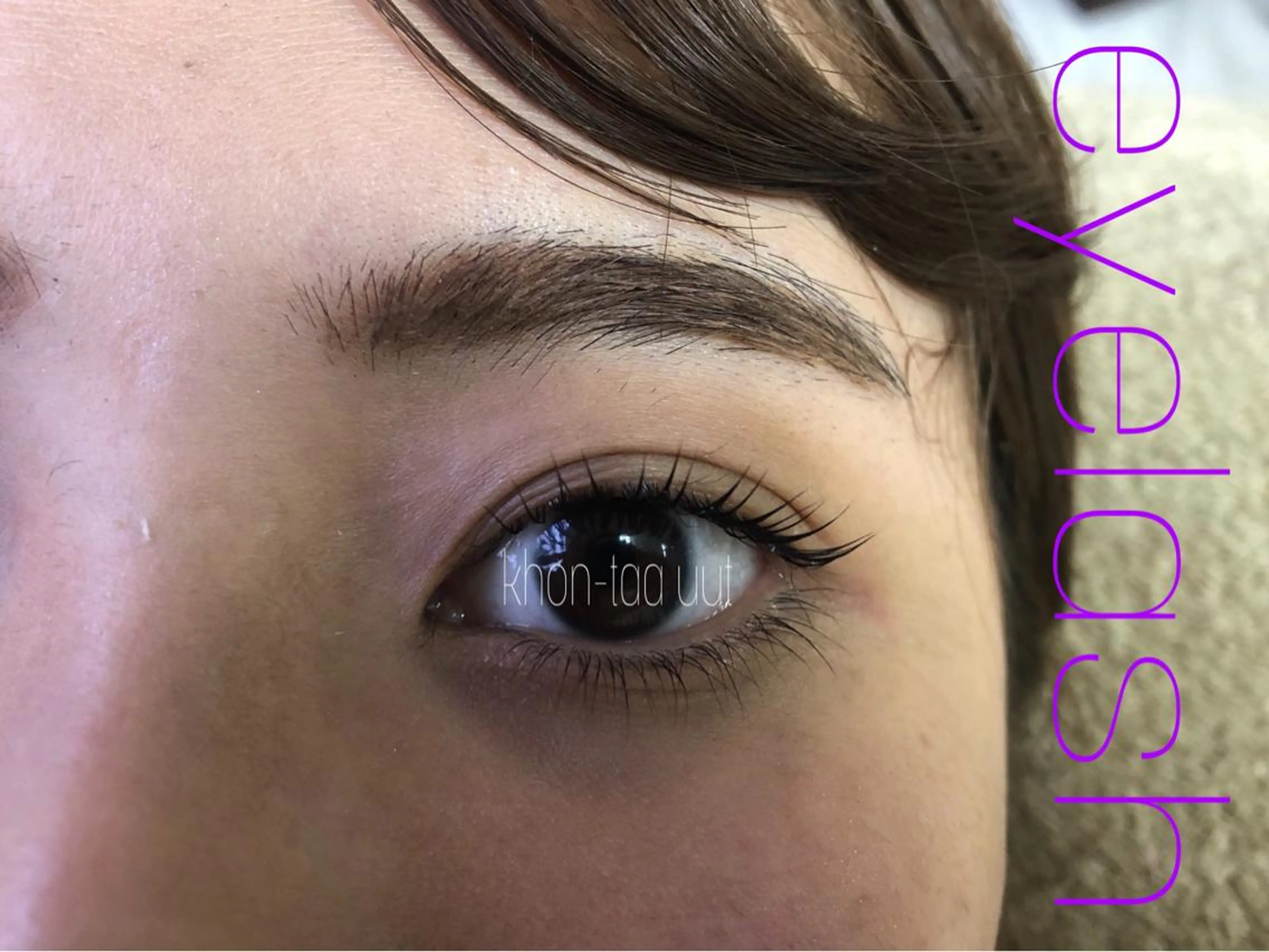 マツエク・マツパ khontaauut mariのマツエク・マツパデザイン