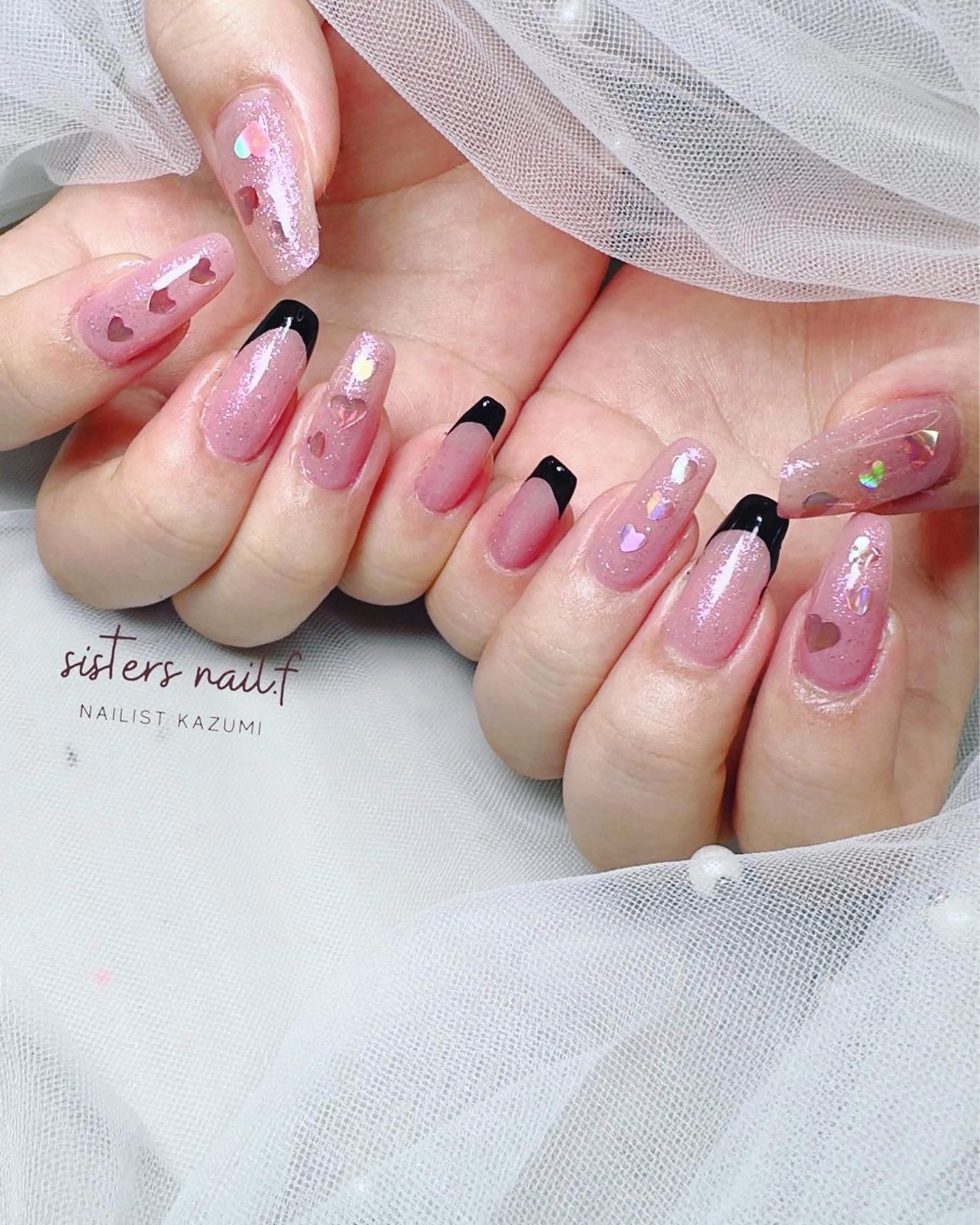 ネイル sisters nail.fのネイルデザイン