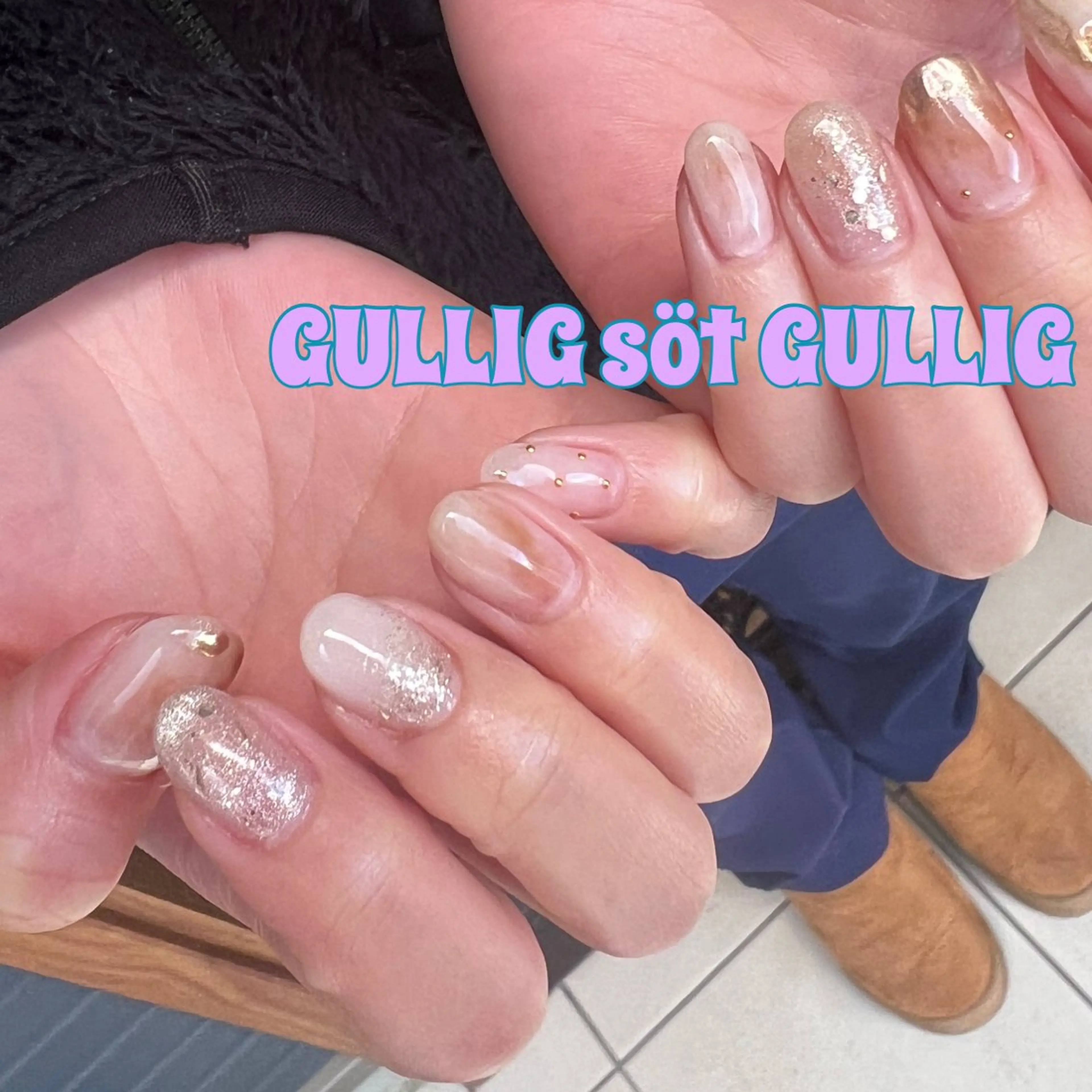 ネイル ハンドネイル フットネイル GULLIG söt GULLIGのネイルデザイン